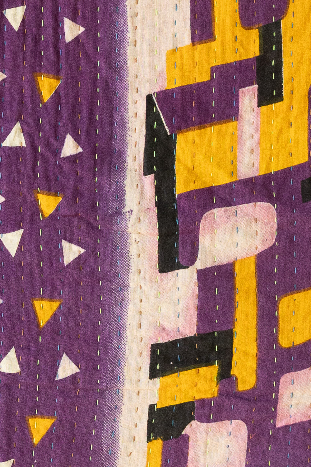 Kantha Table Runner Cotton K10