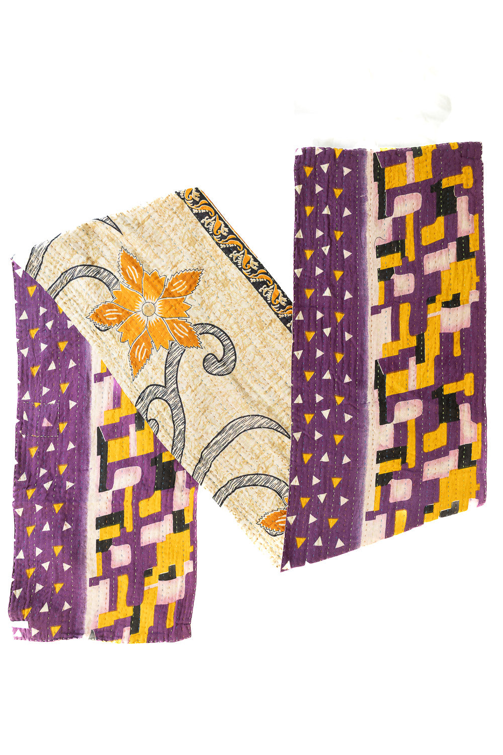 Kantha Table Runner Cotton K10