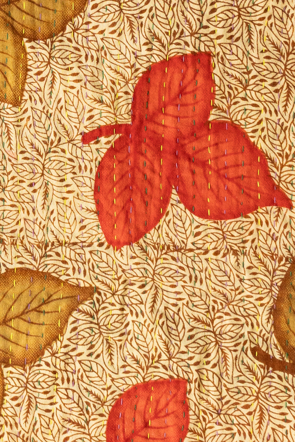 Kantha Table Runner Cotton K6