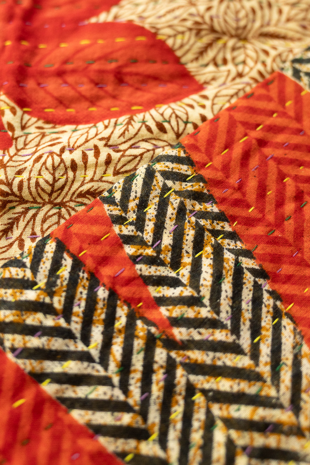 Kantha Table Runner Cotton K6