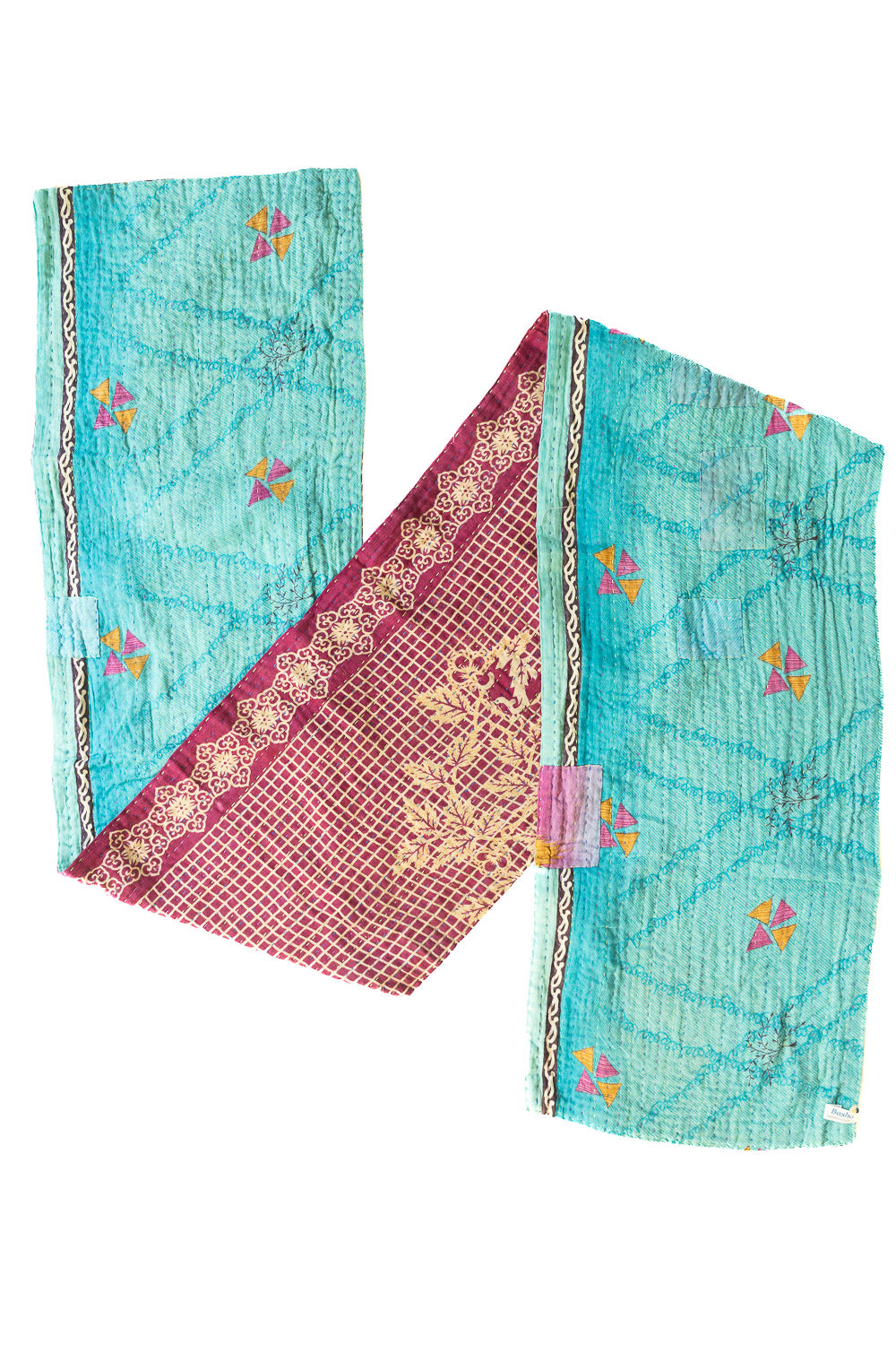 Kantha Table Runner Cotton K7