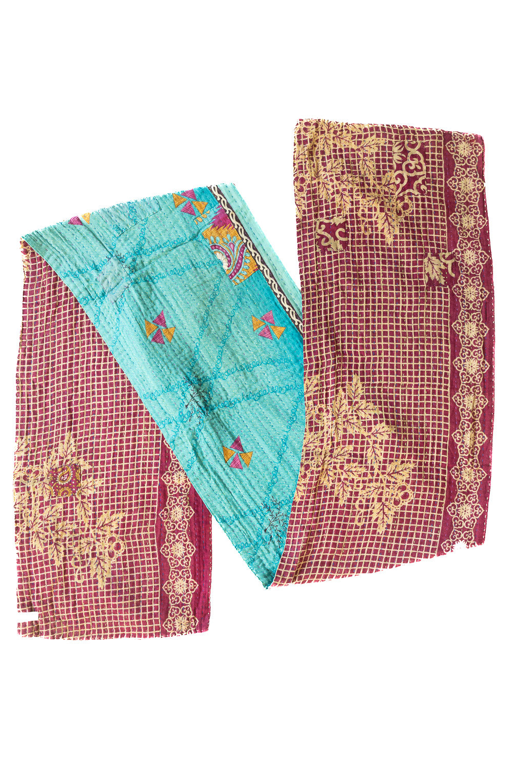 Kantha Table Runner Cotton K7