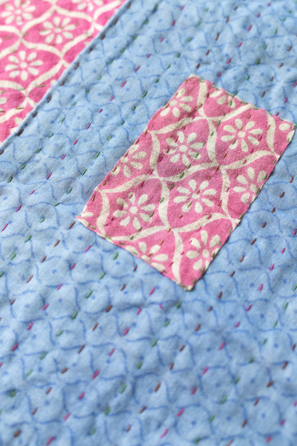 Kantha Table Runner Cotton K8