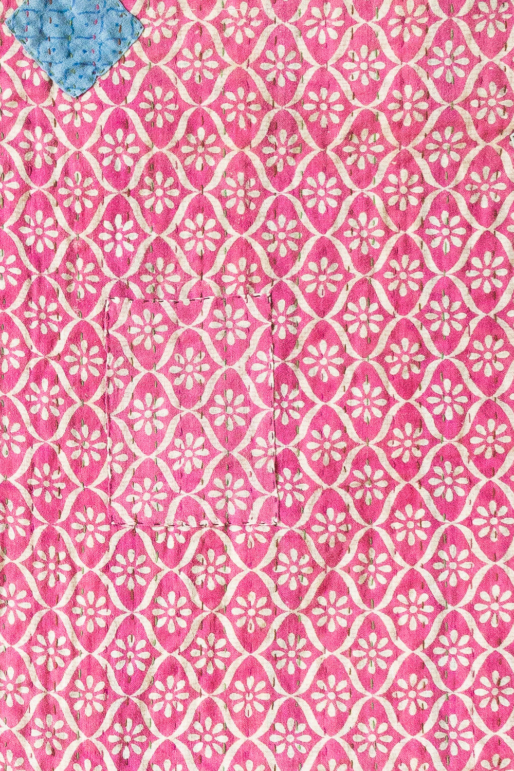 Kantha Table Runner Cotton K8