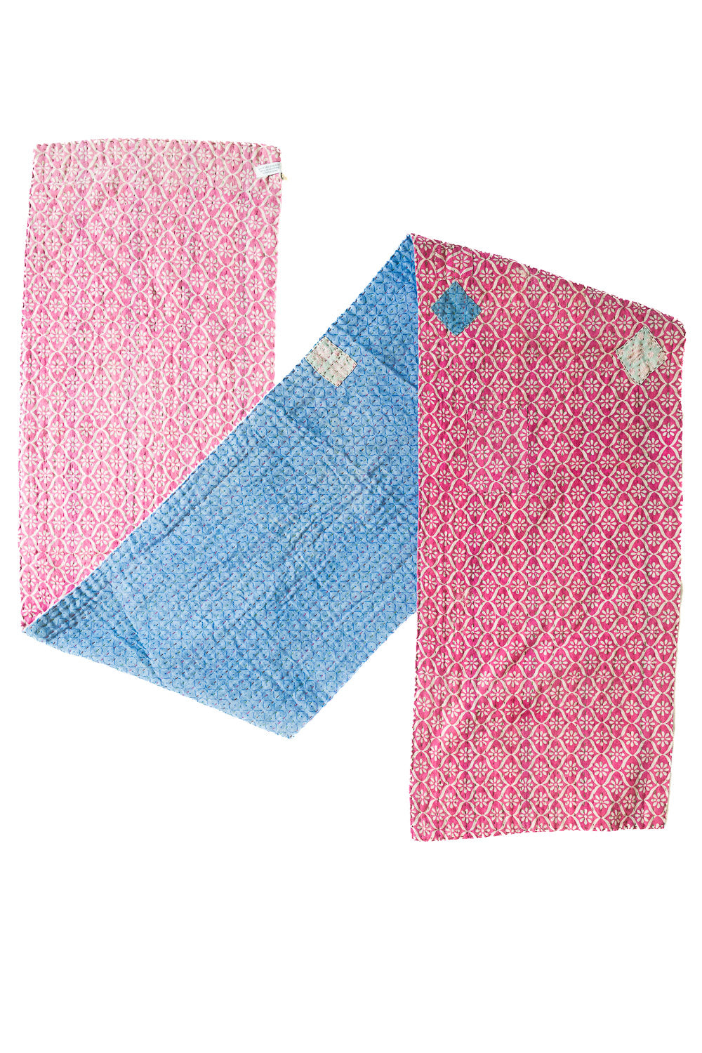 Kantha Table Runner Cotton K8