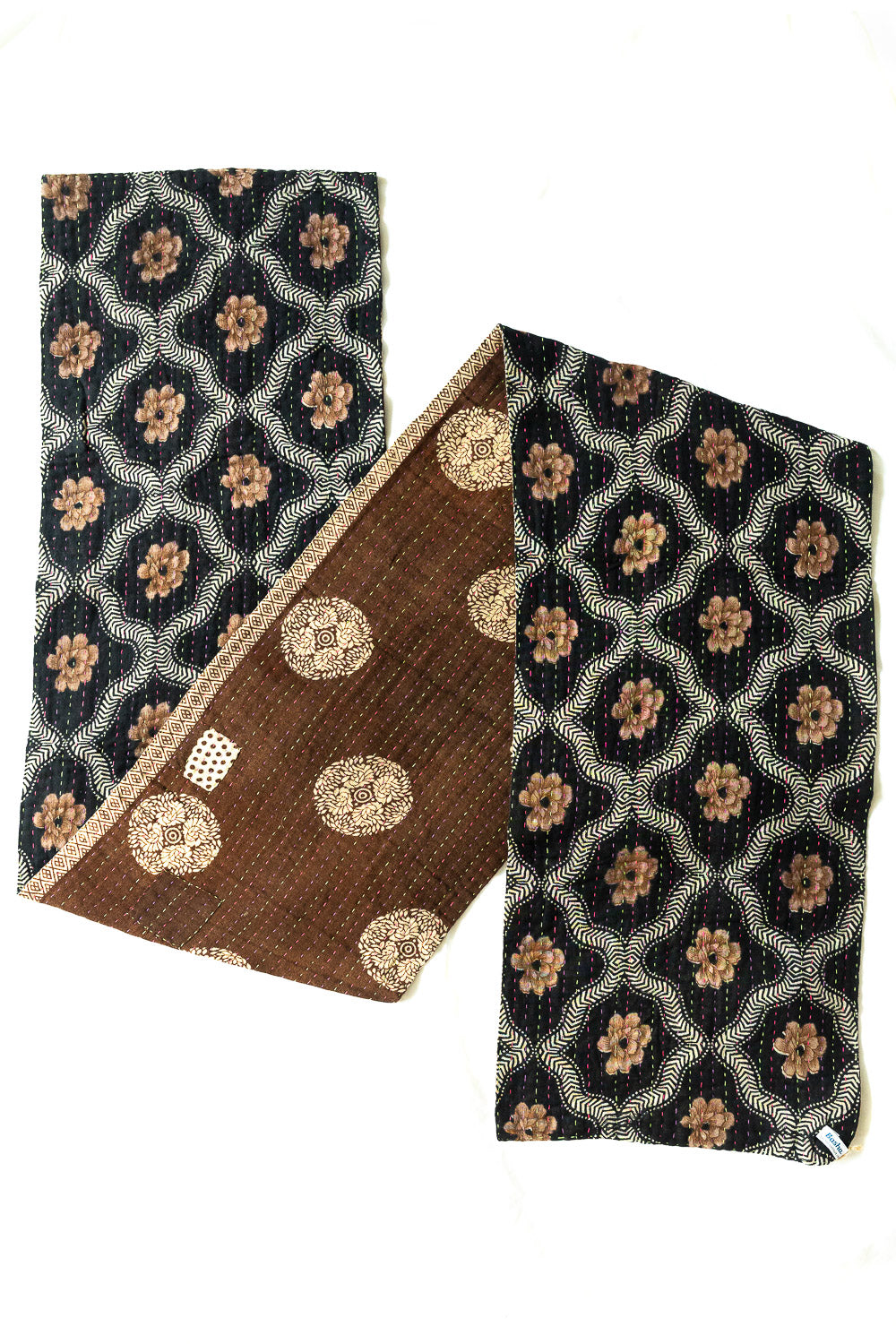Kantha Table Runner Cotton K9