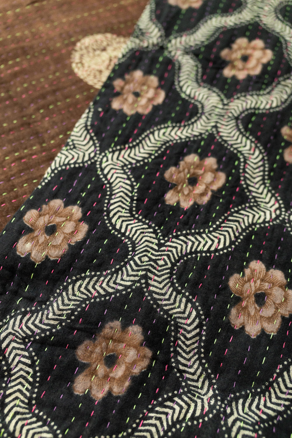 Kantha Table Runner Cotton K9