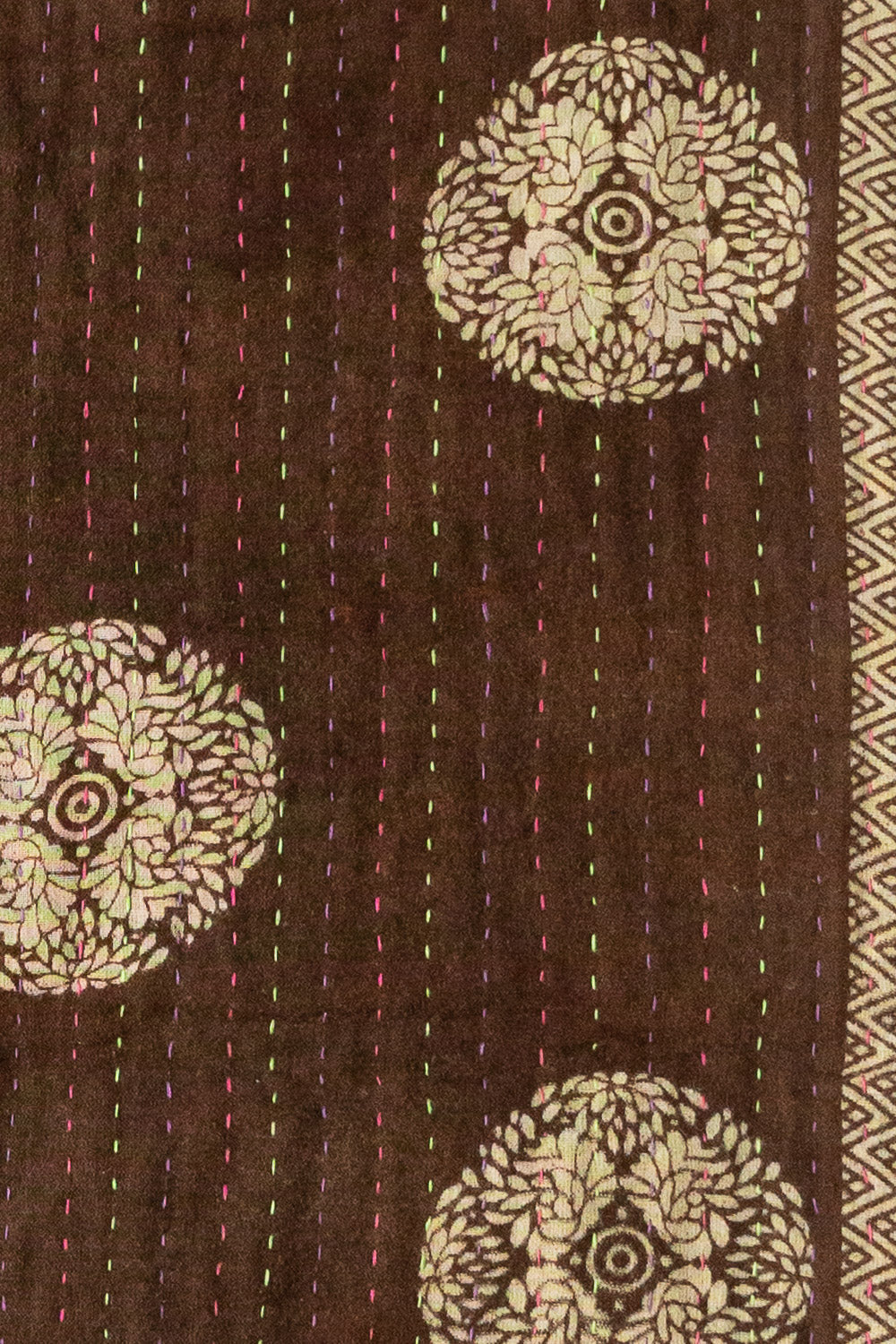 Kantha Table Runner Cotton K9