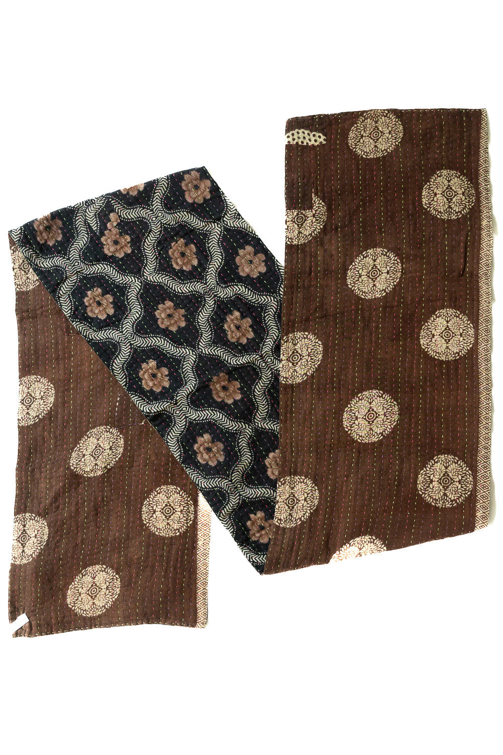 Kantha Table Runner Cotton K9