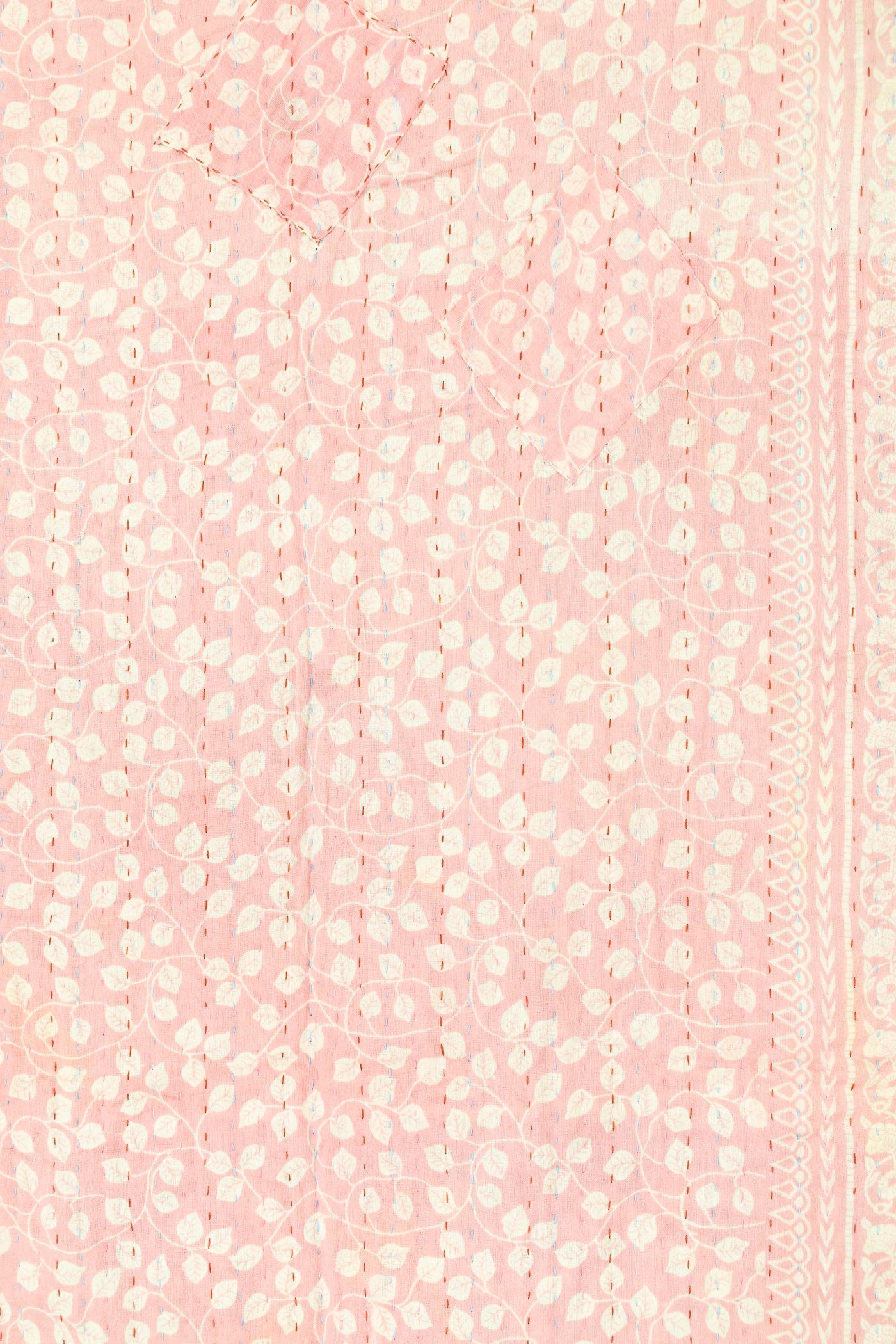 Adore No. 4 Kantha Baby Blanket