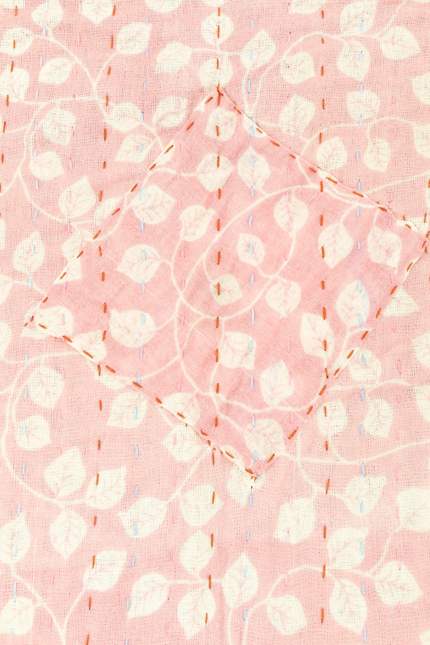 Adore No. 4 Kantha Baby Blanket