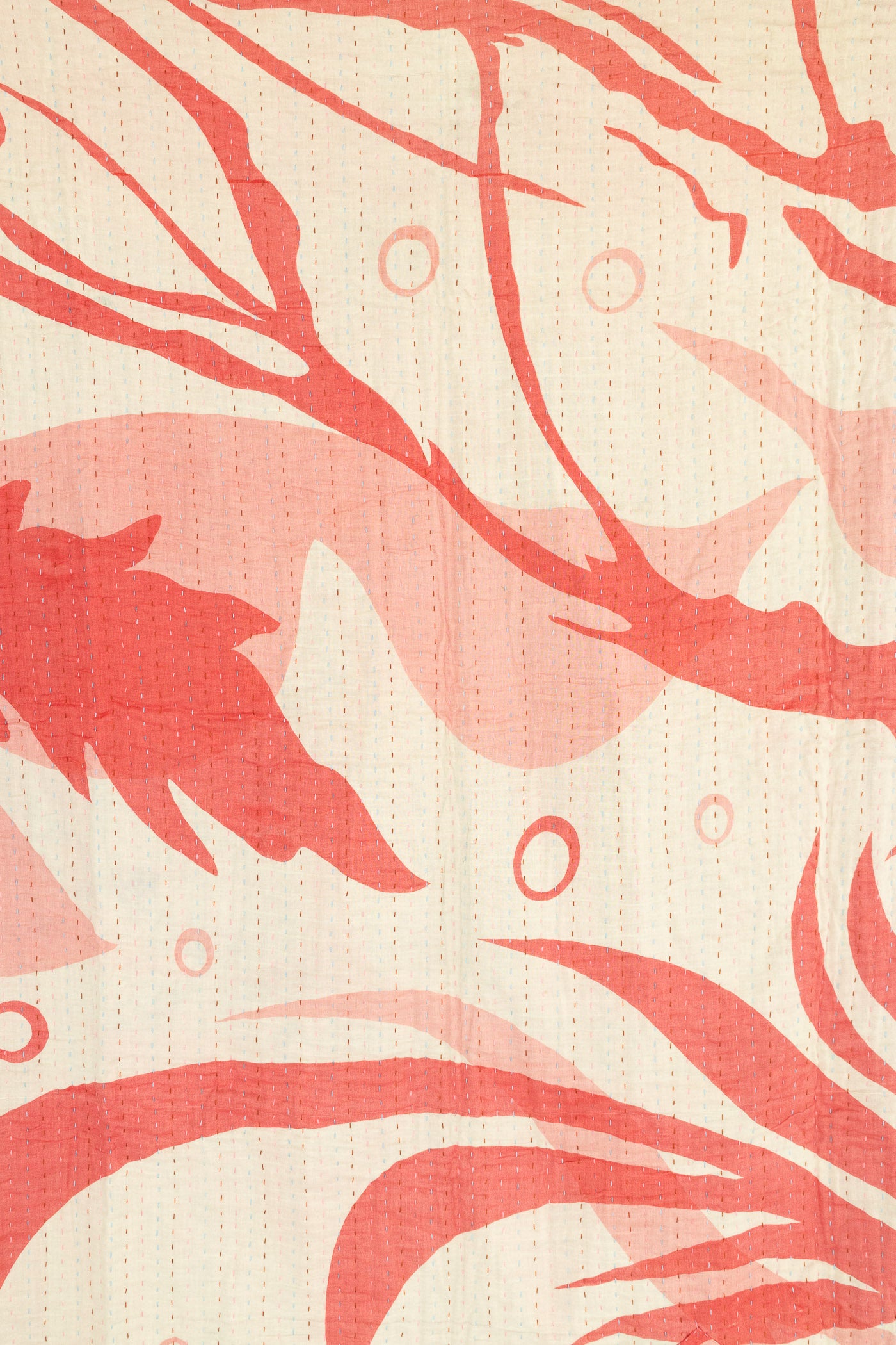 Adore No. 4 Kantha Baby Blanket