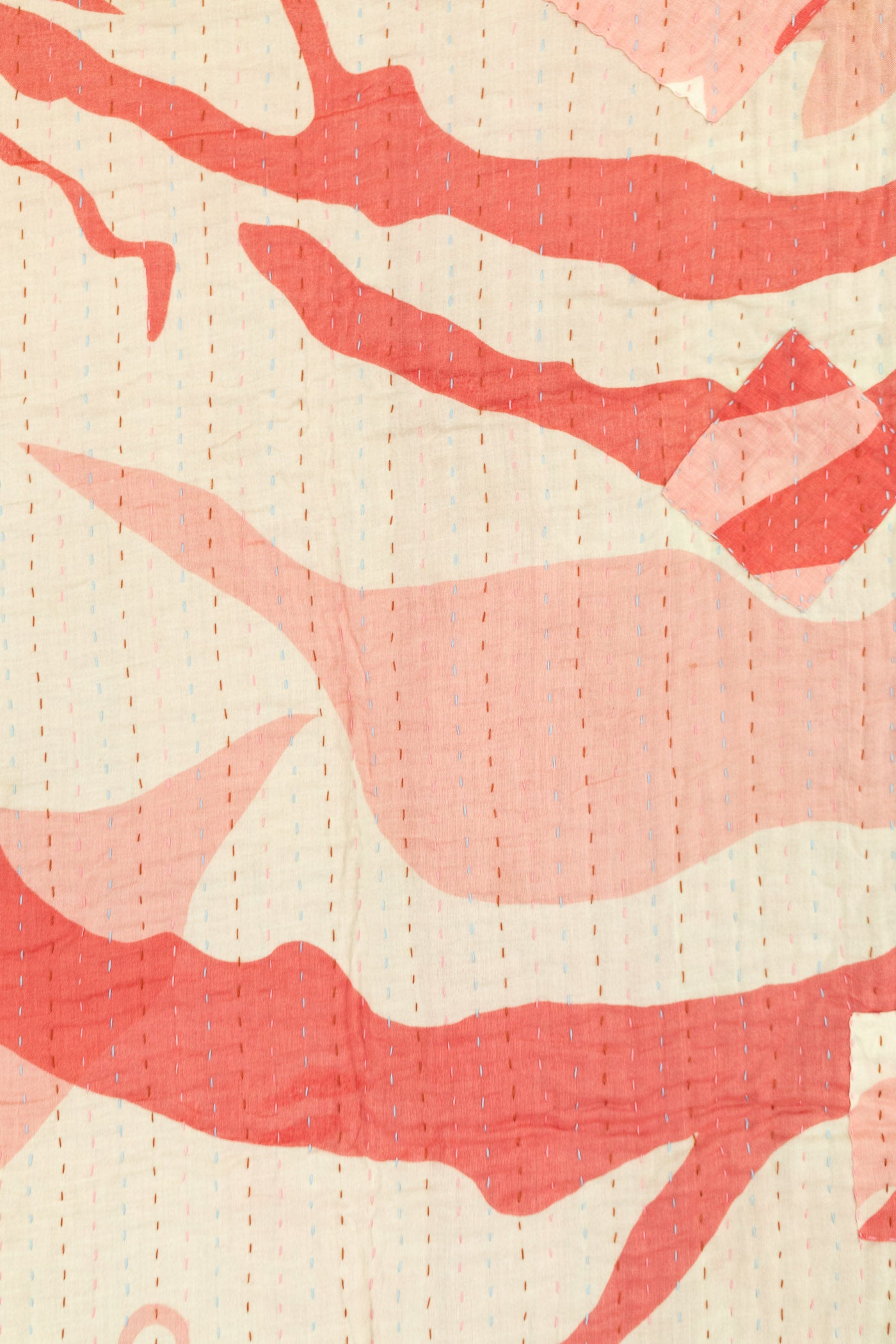 Adore No. 4 Kantha Baby Blanket