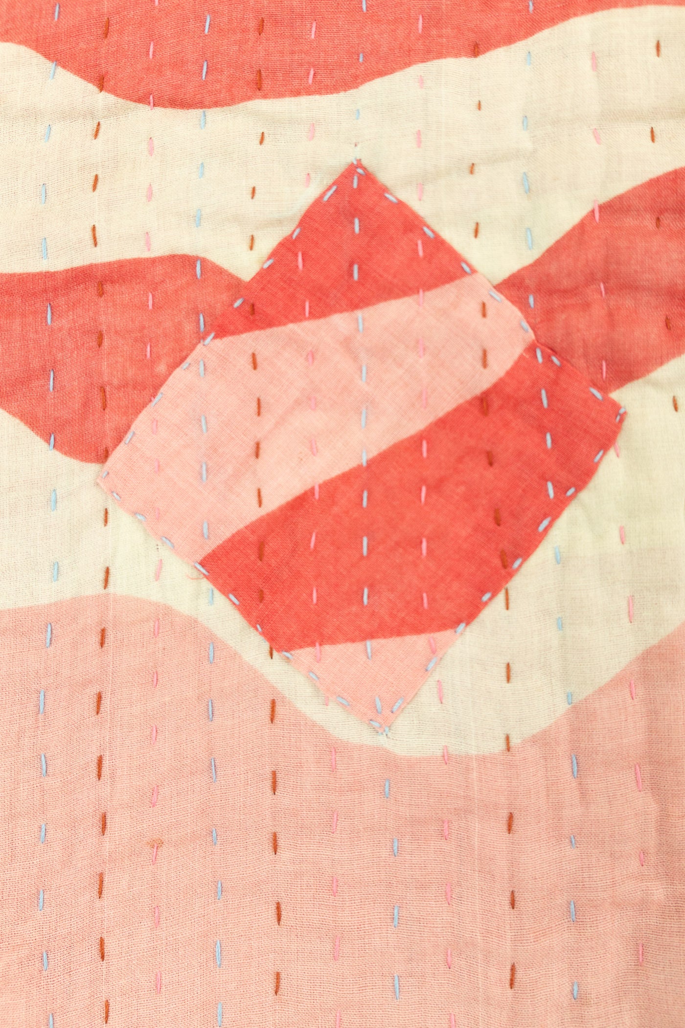 Adore No. 4 Kantha Baby Blanket