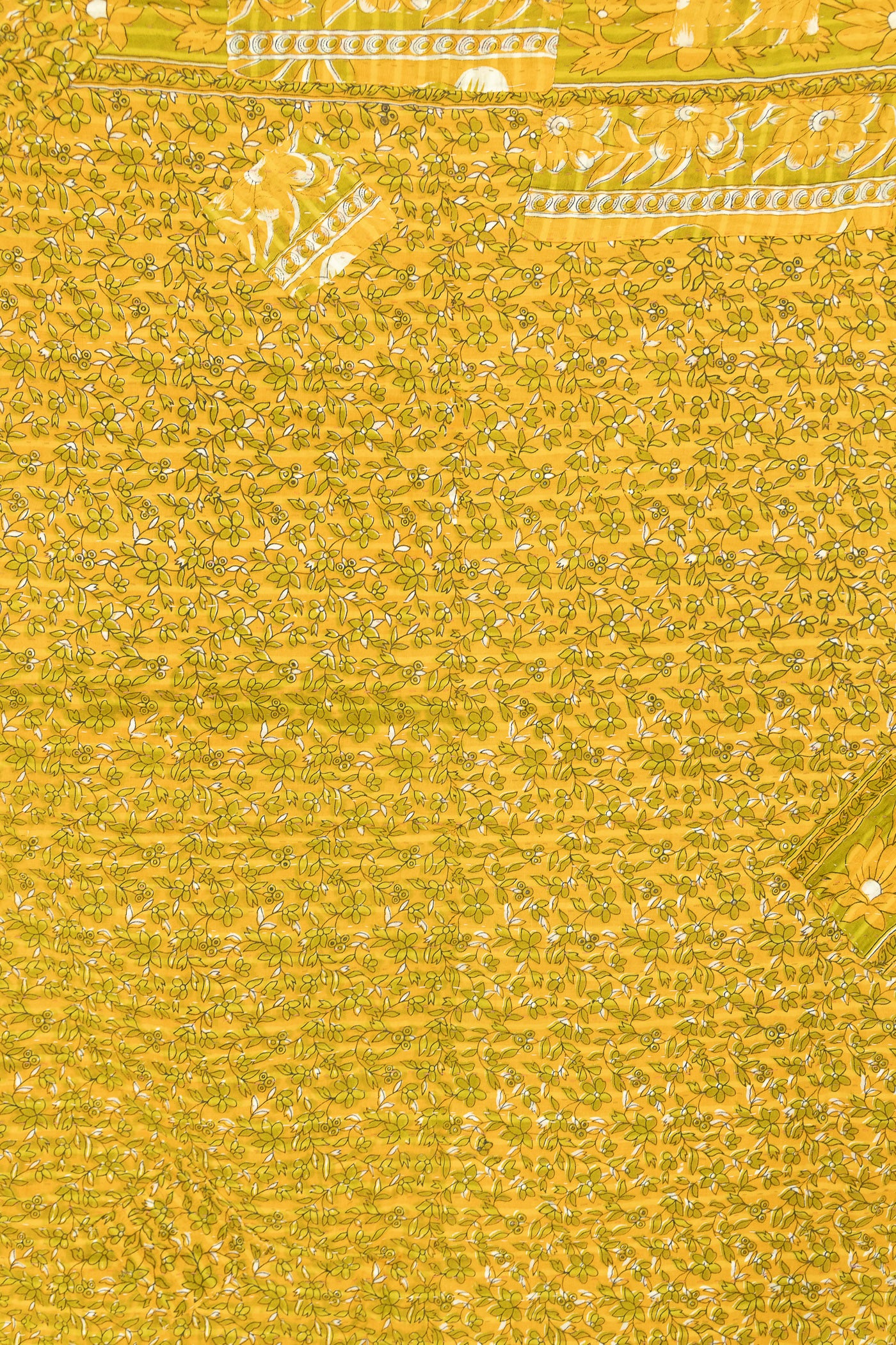 Adore No. 5 Kantha Baby Blanket