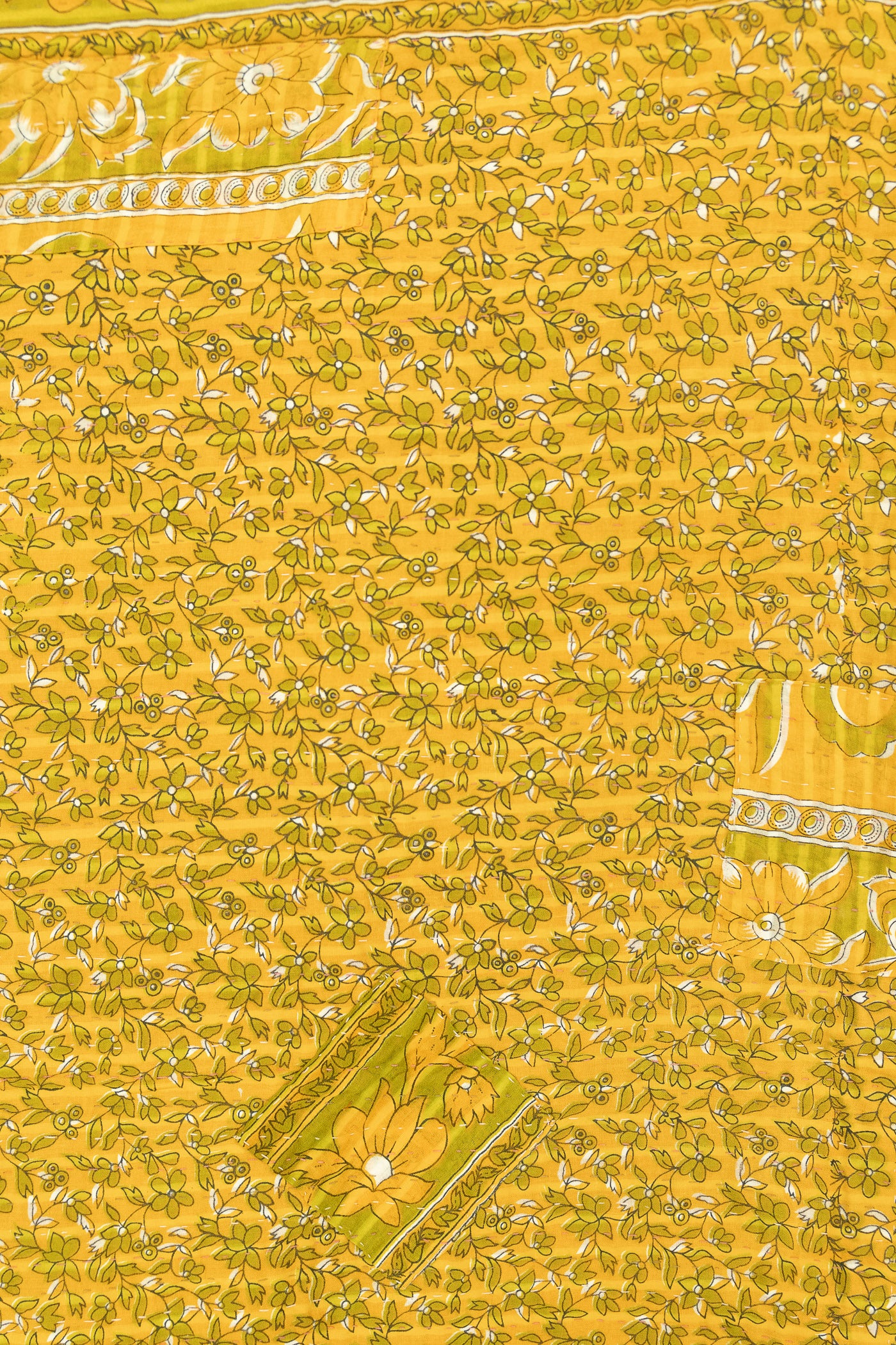Adore No. 5 Kantha Baby Blanket