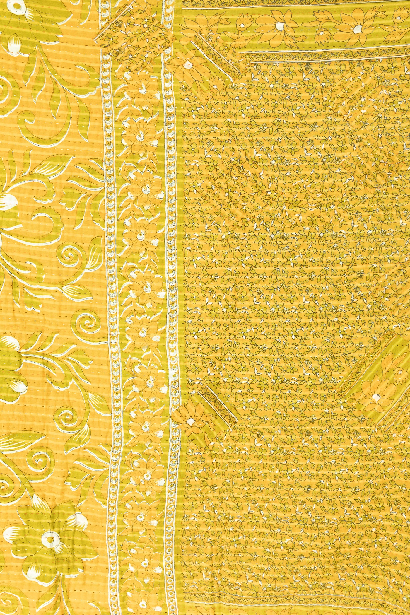 Babe No. 1 Kantha Baby Blanket