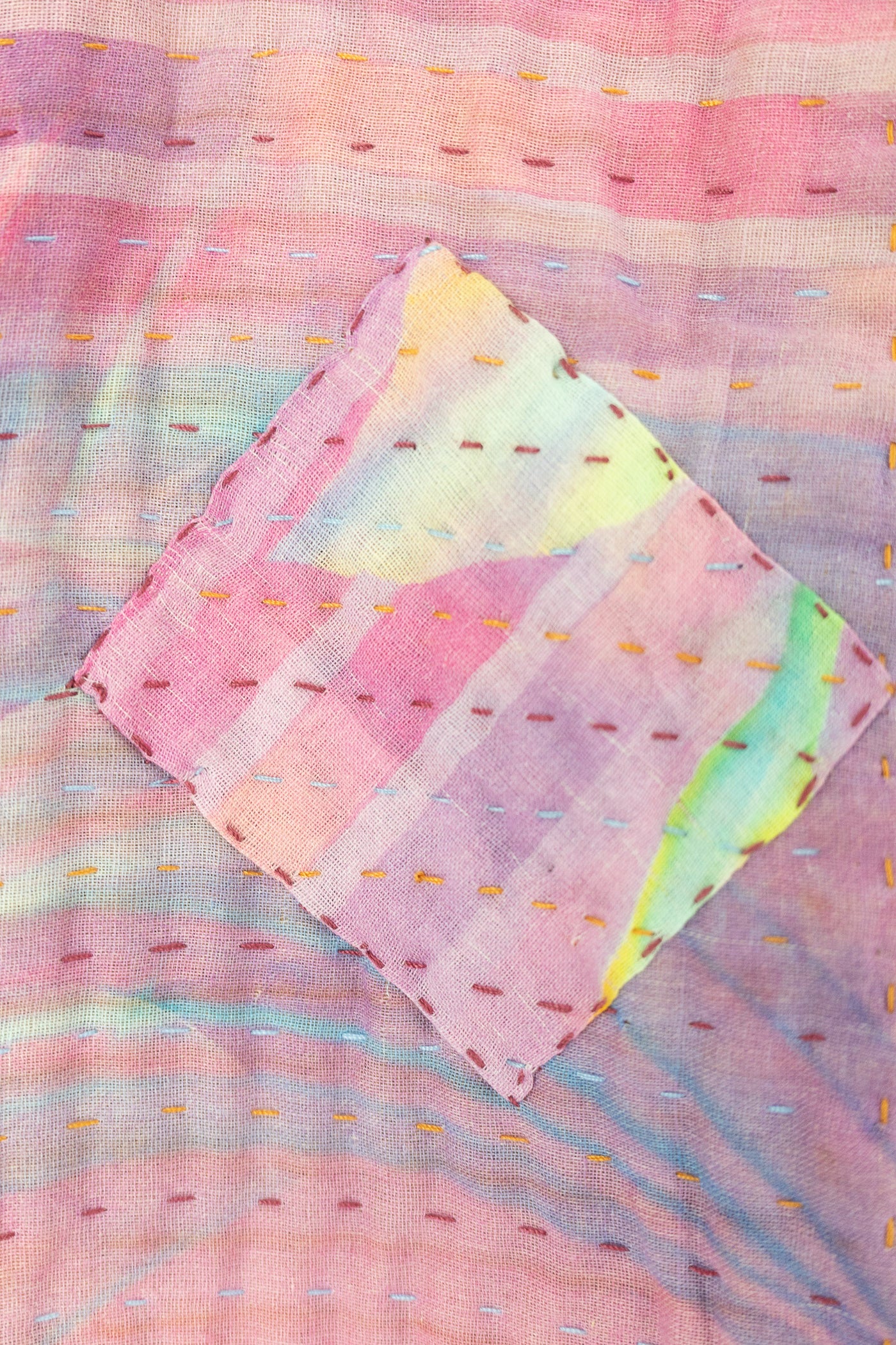 Babe No. 2 Kantha Baby Blanket