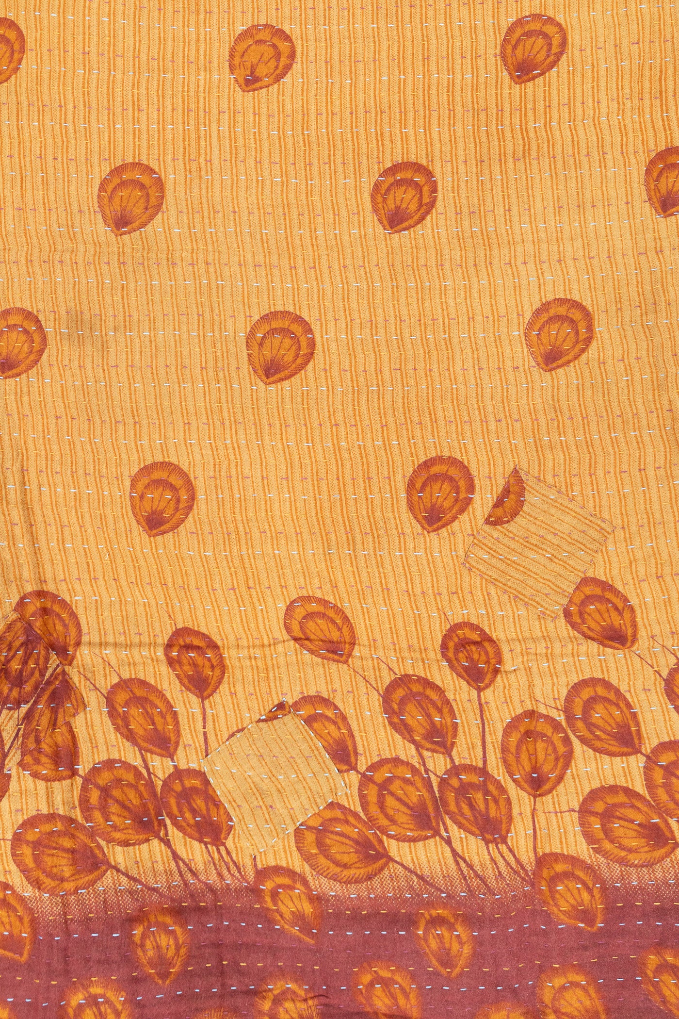 Babe No. 2 Kantha Baby Blanket