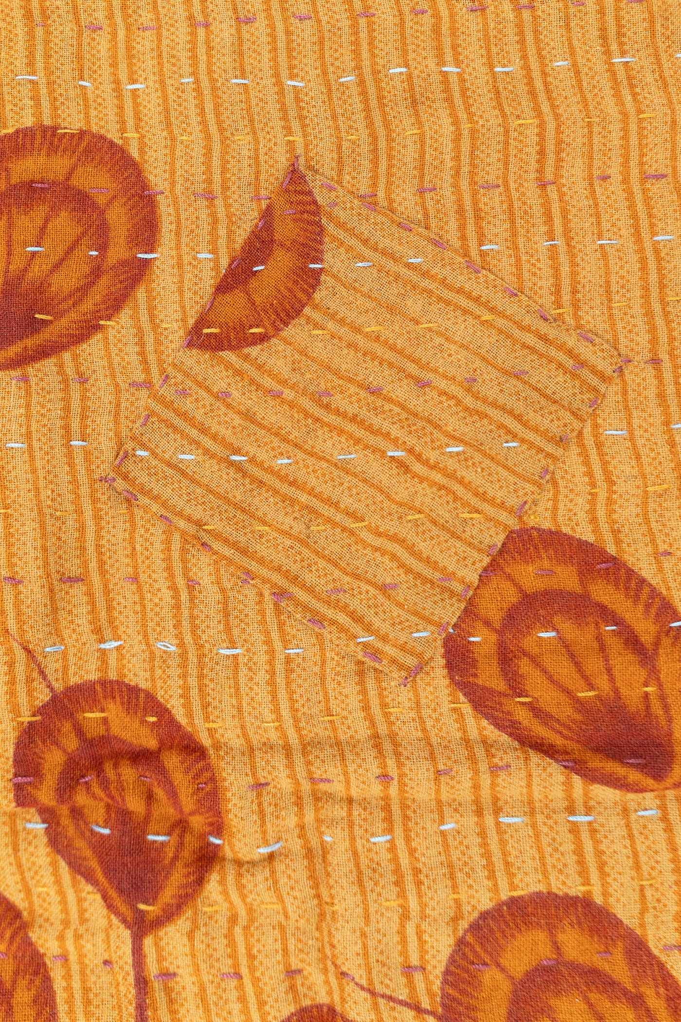 Babe No. 2 Kantha Baby Blanket