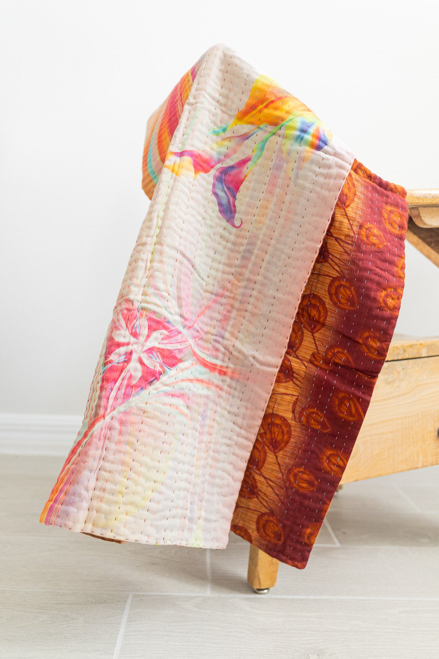 Babe No. 2 Kantha Baby Blanket