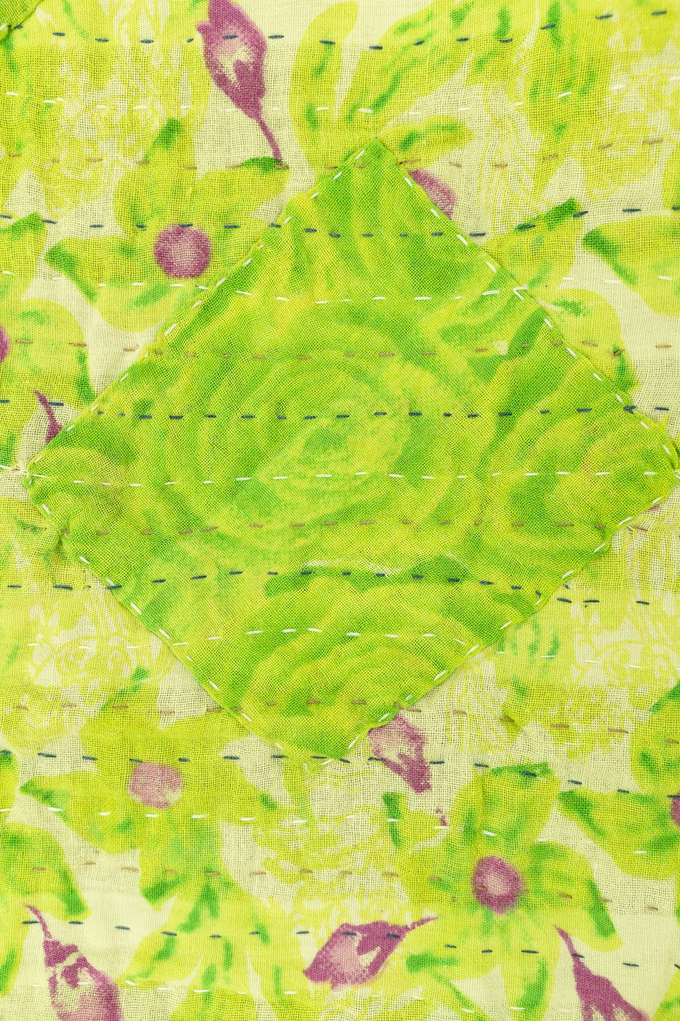Babe No. 3 Kantha Baby Blanket