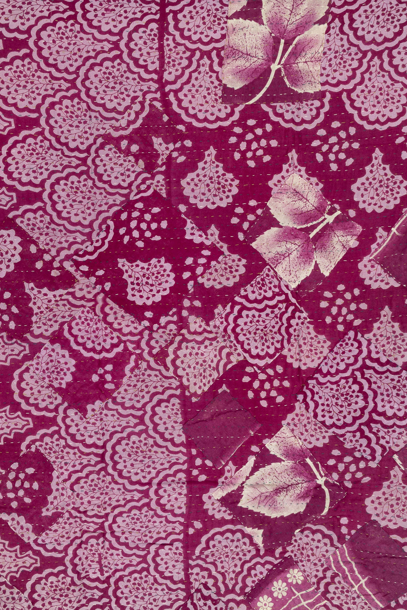Babe No. 3 Kantha Baby Blanket