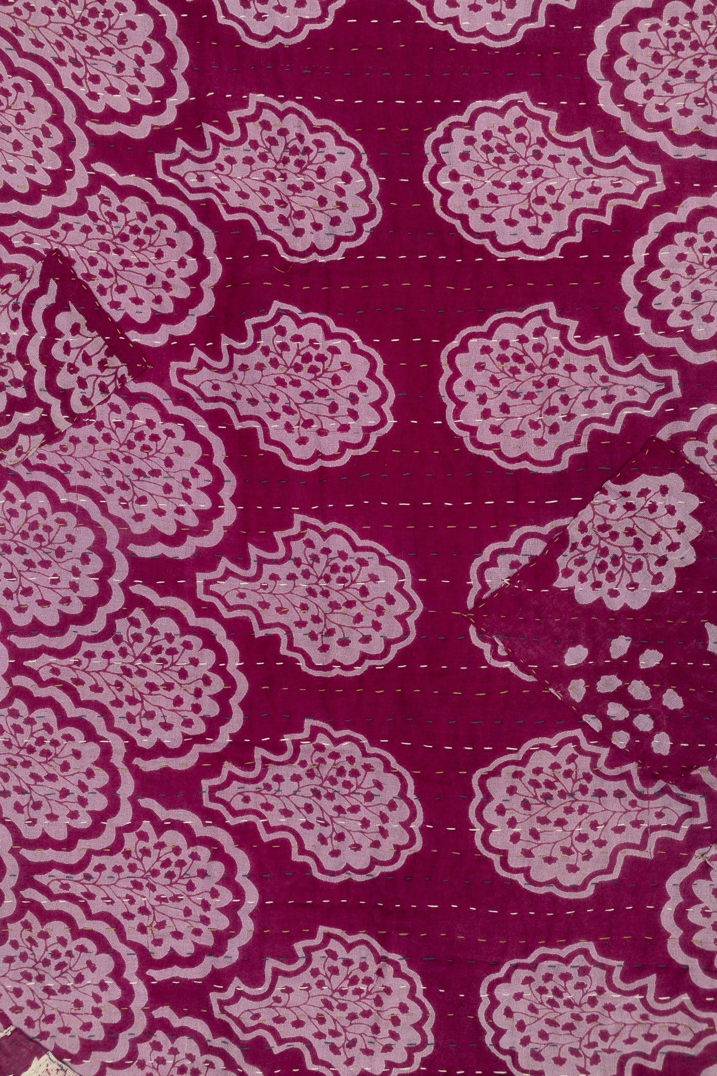 Babe No. 3 Kantha Baby Blanket