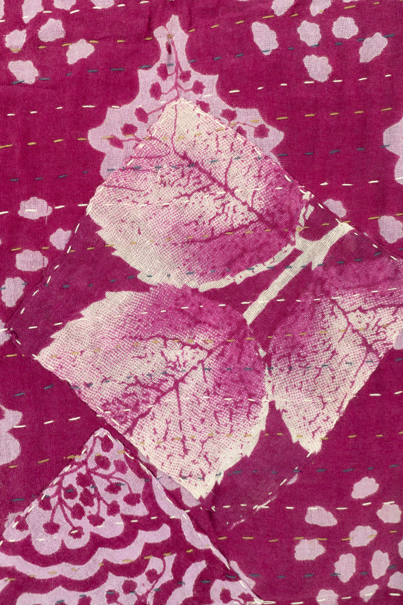Babe No. 3 Kantha Baby Blanket
