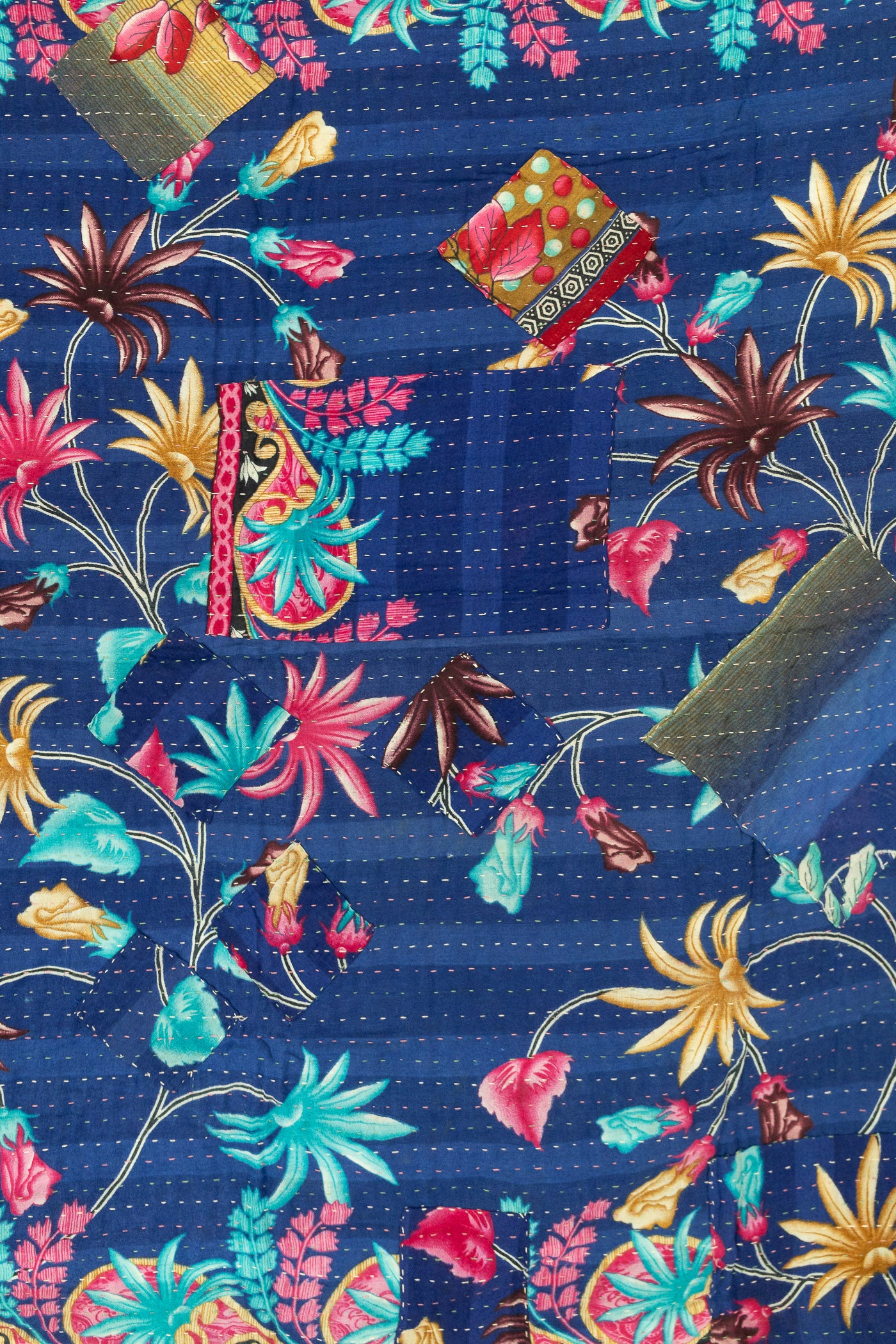Bliss No. 2 Kantha Baby Blanket