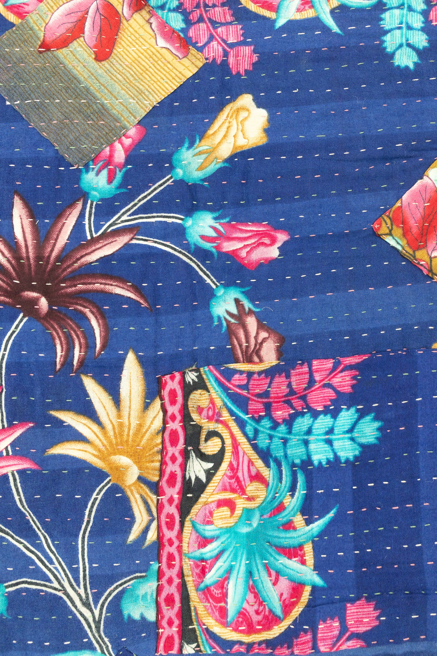 Bliss No. 2 Kantha Baby Blanket