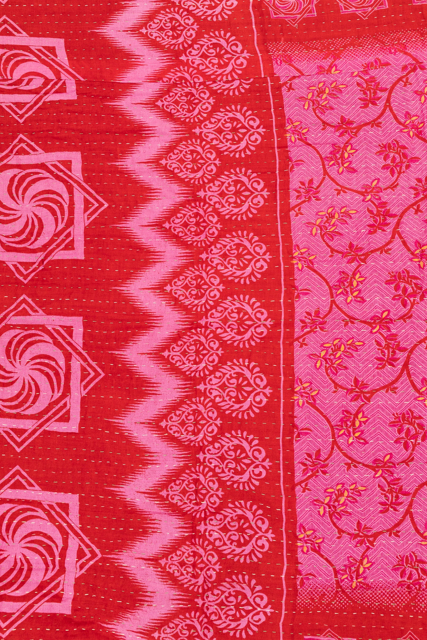 Bliss No. 2 Kantha Baby Blanket
