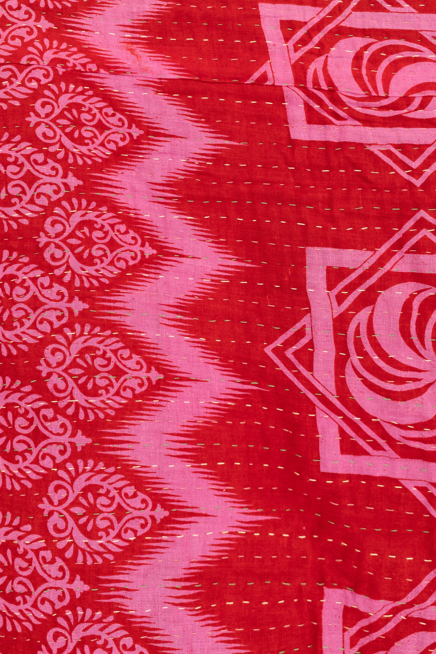 Bliss No. 2 Kantha Baby Blanket