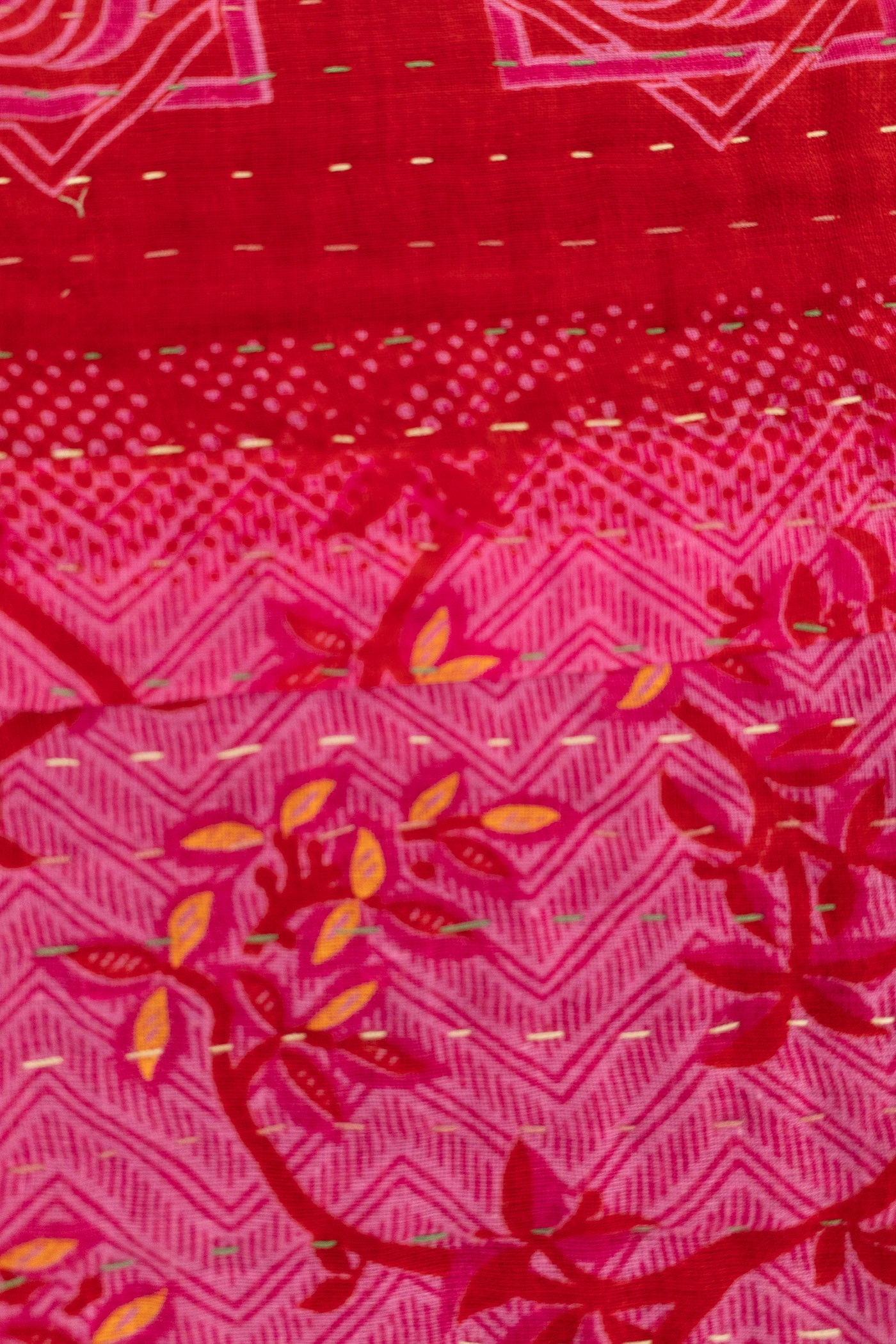 Bliss No. 2 Kantha Baby Blanket