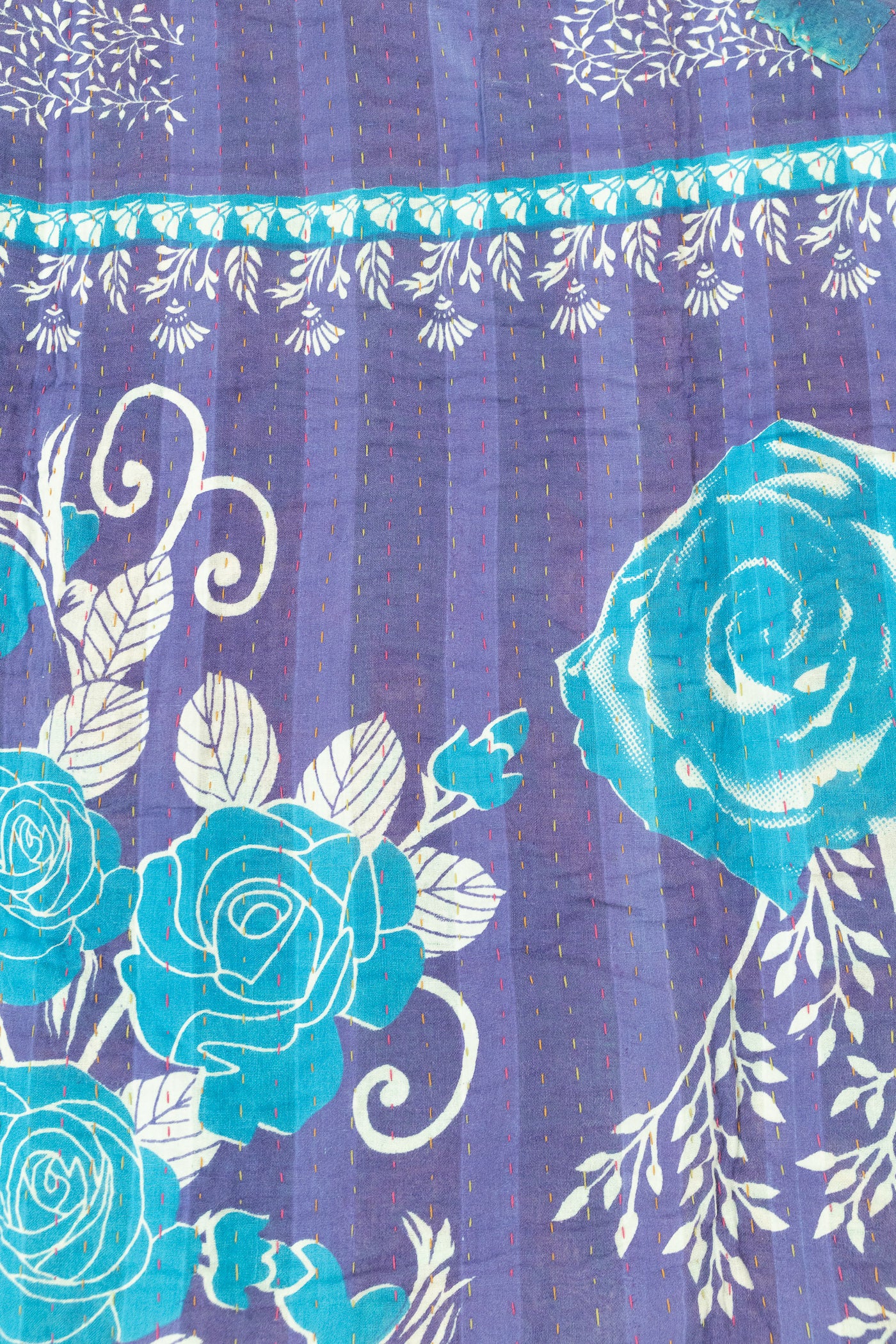 Dear No. 2 Kantha Baby Blanket