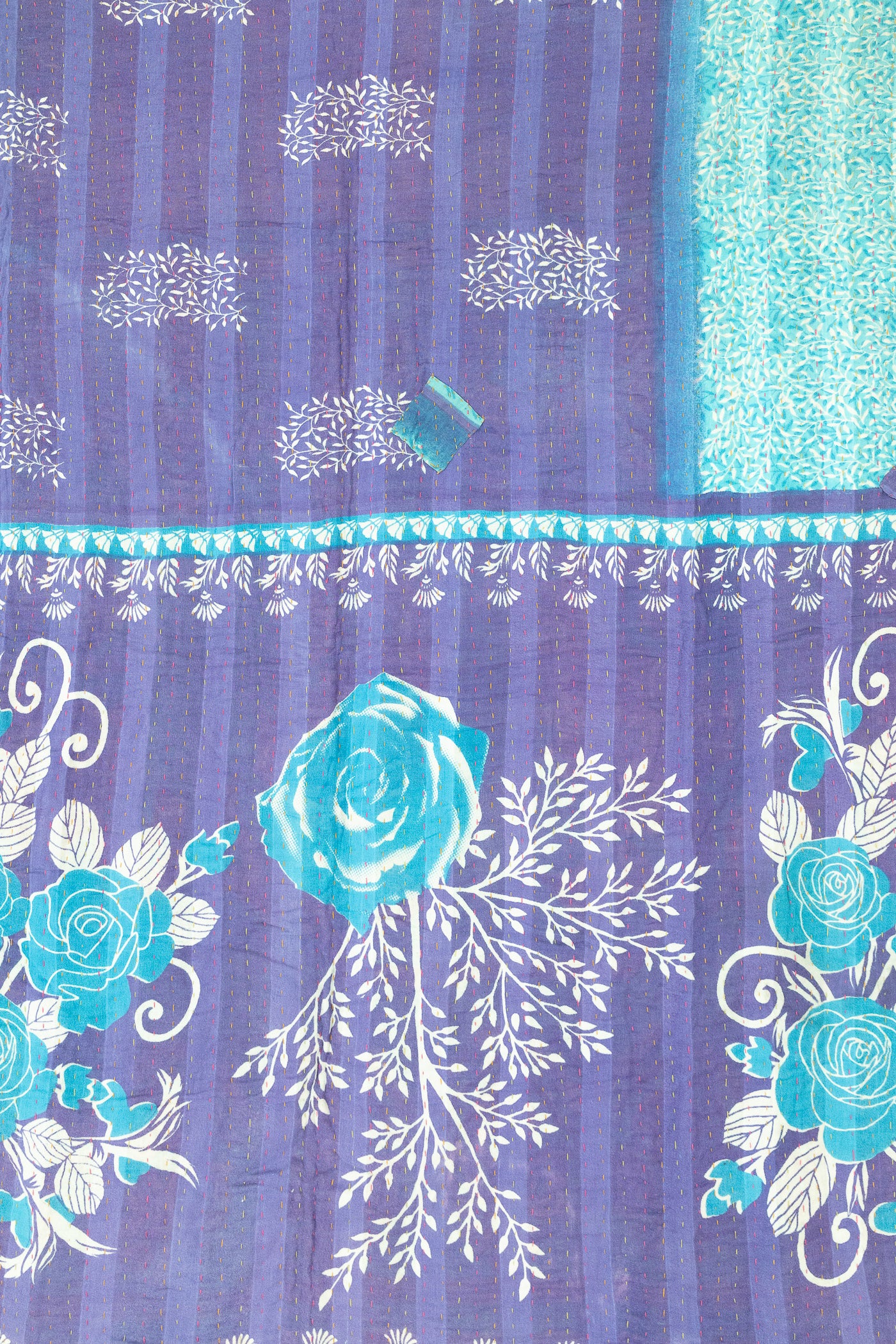Dear No. 2 Kantha Baby Blanket