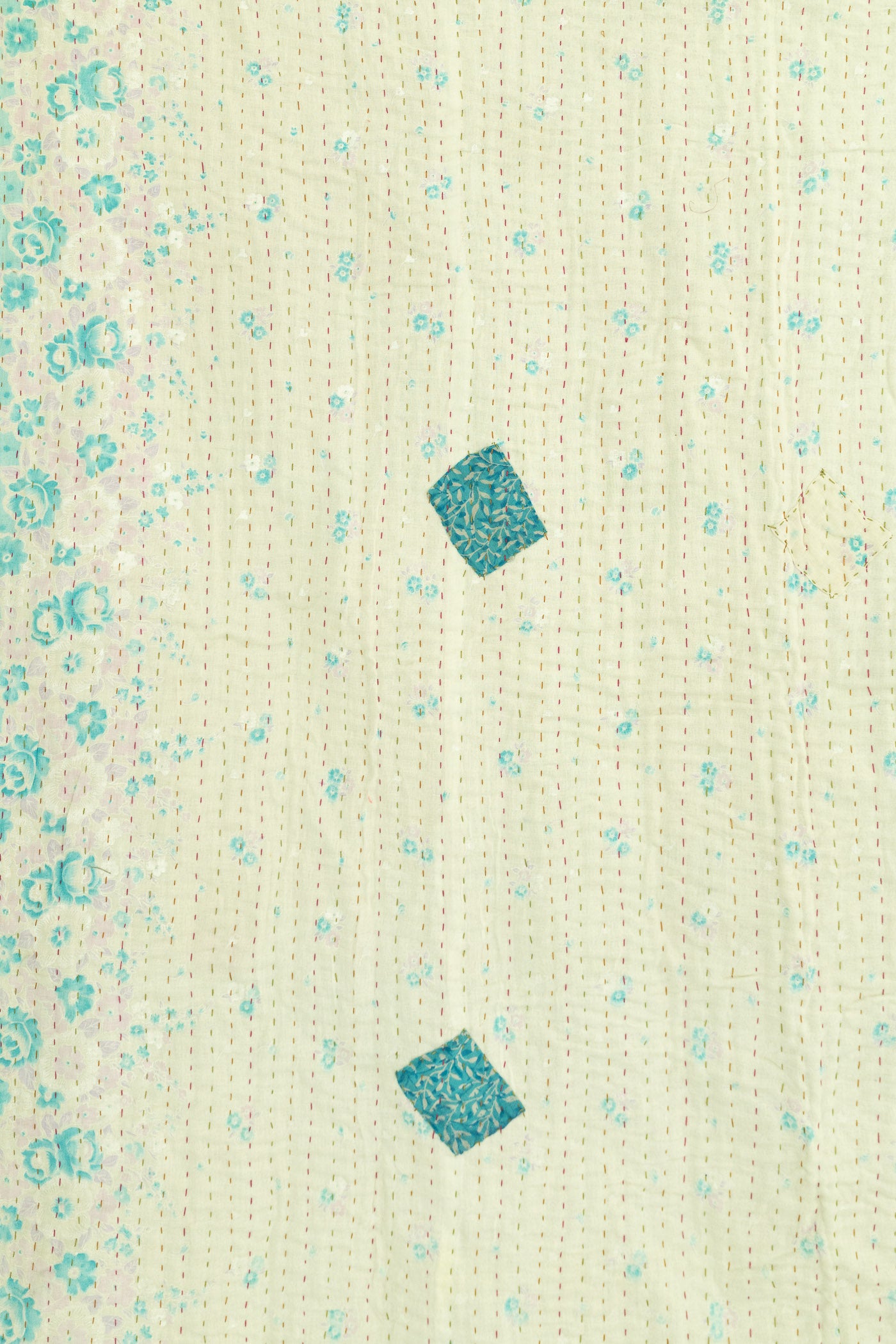 Dear No. 2 Kantha Baby Blanket