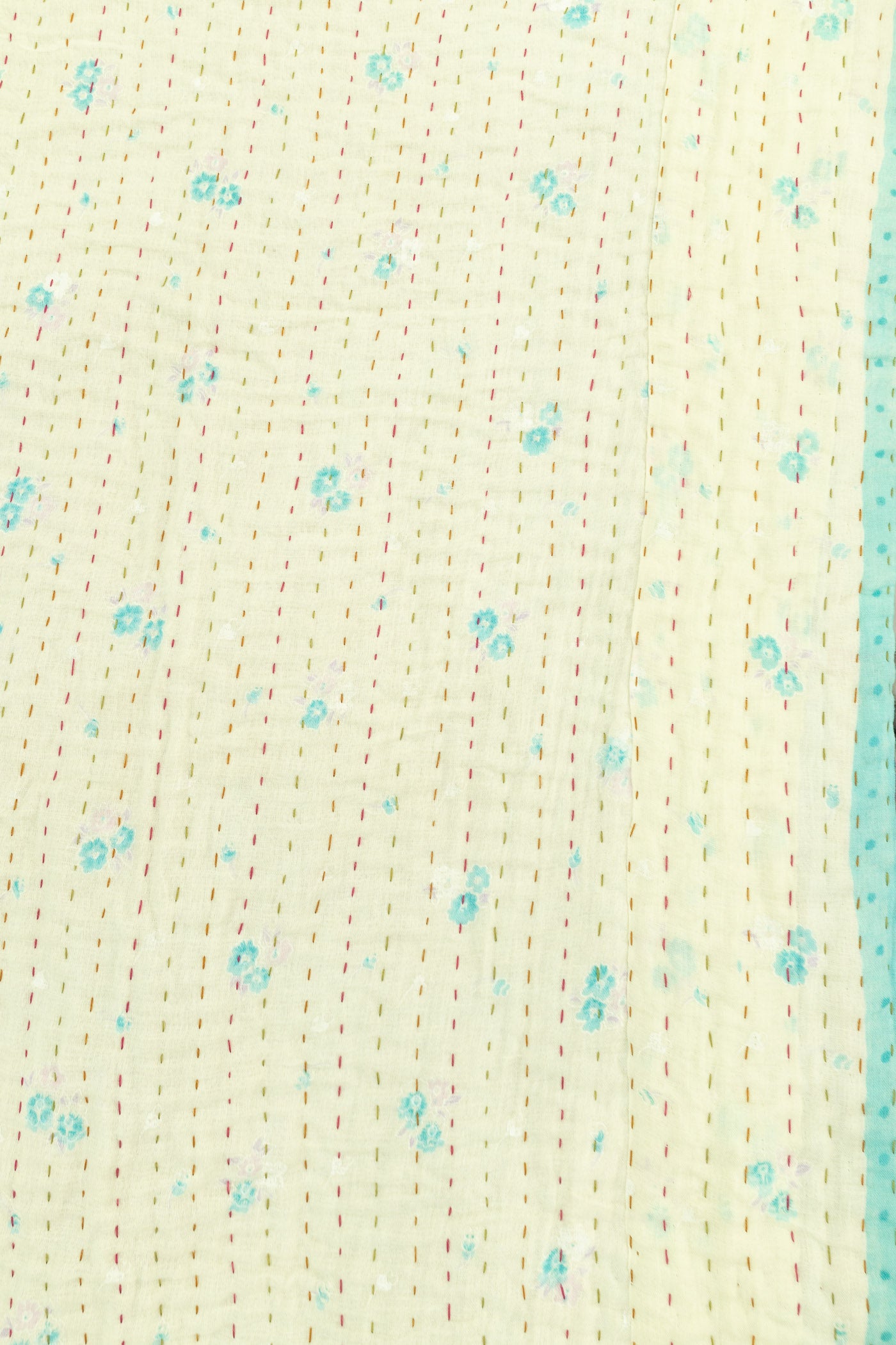 Dear No. 2 Kantha Baby Blanket