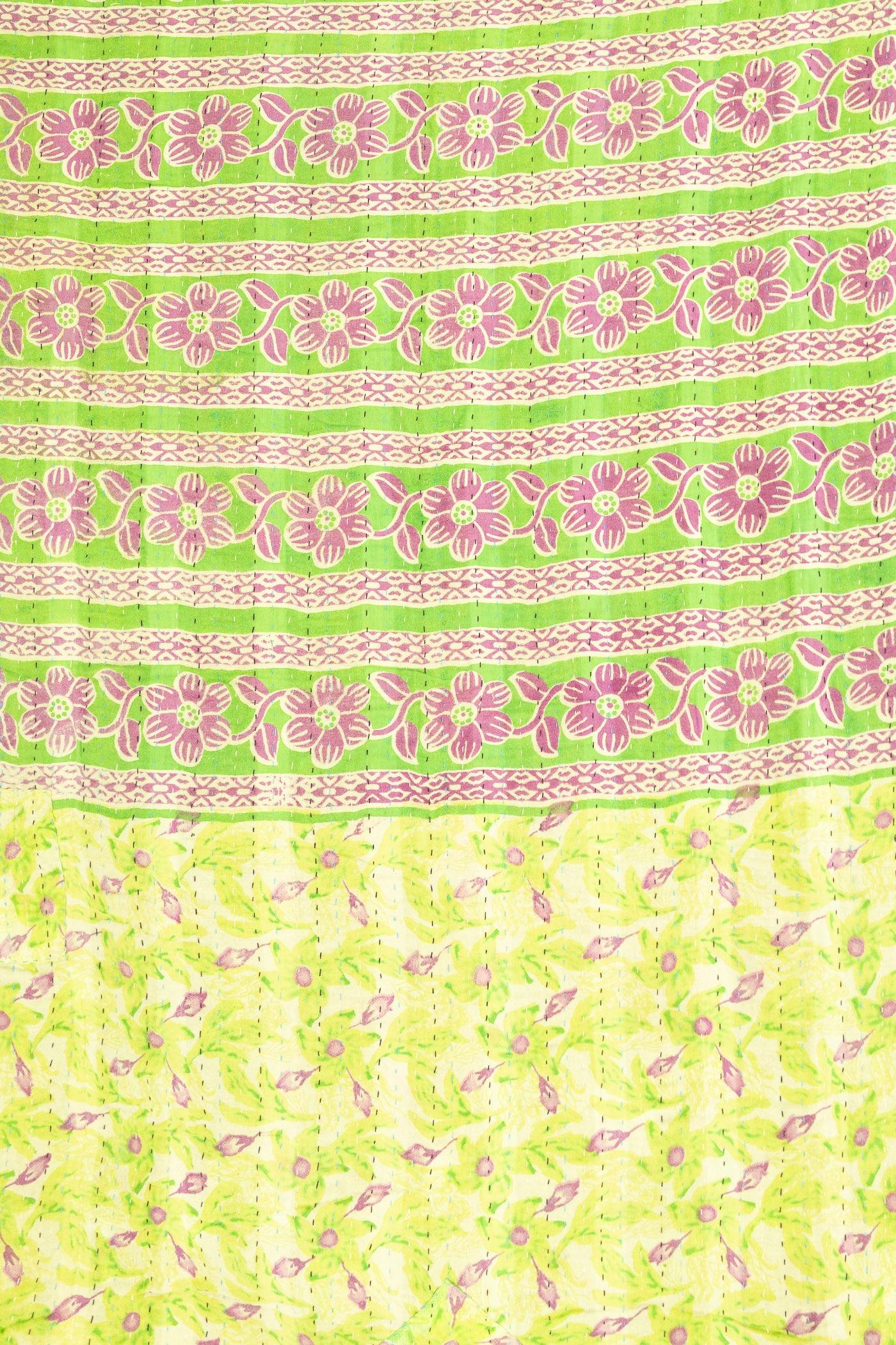 Kind No. 2 Kantha Baby Blanket