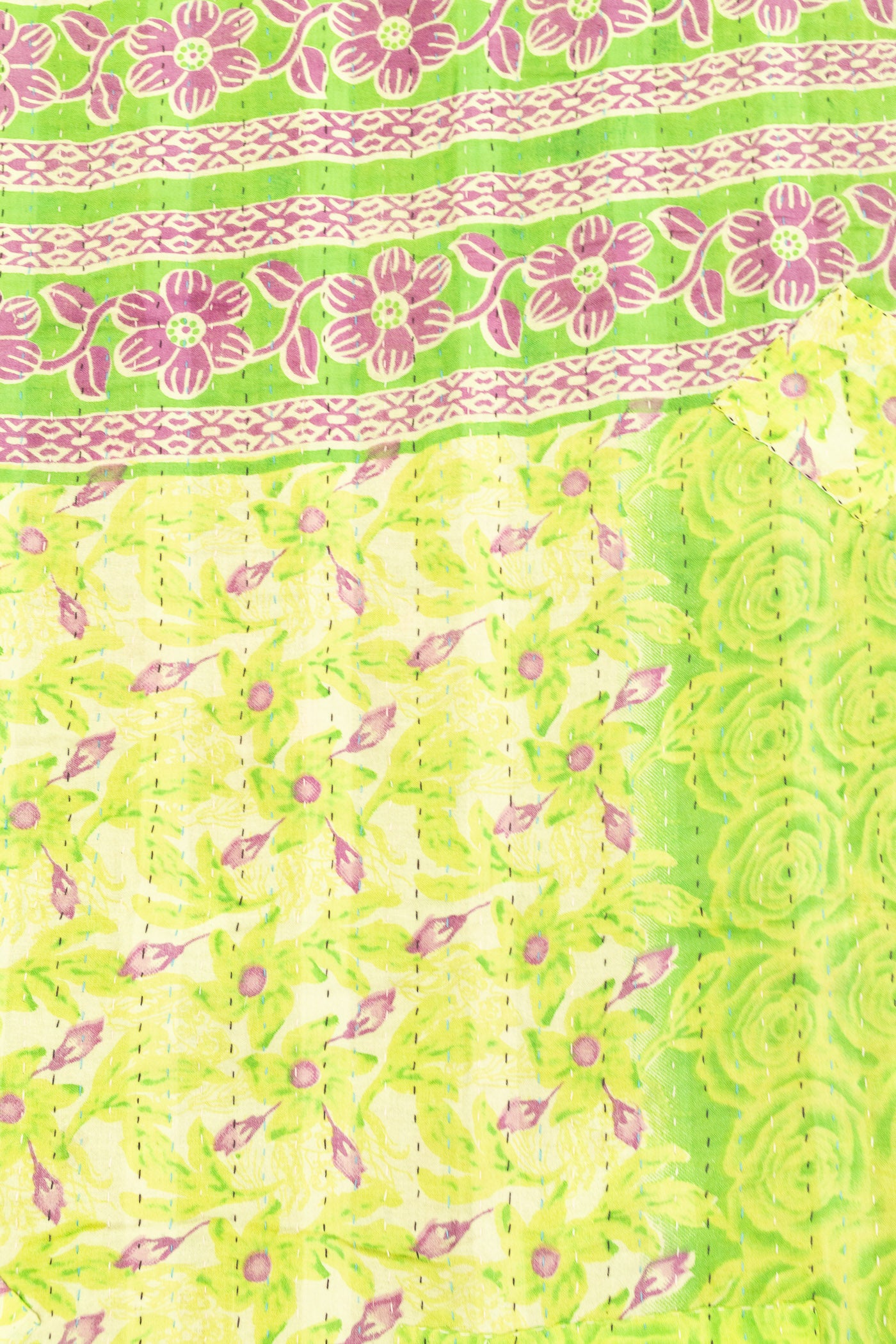 Kind No. 2 Kantha Baby Blanket