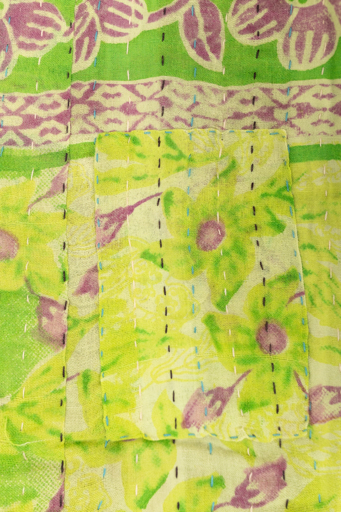 Kind No. 2 Kantha Baby Blanket