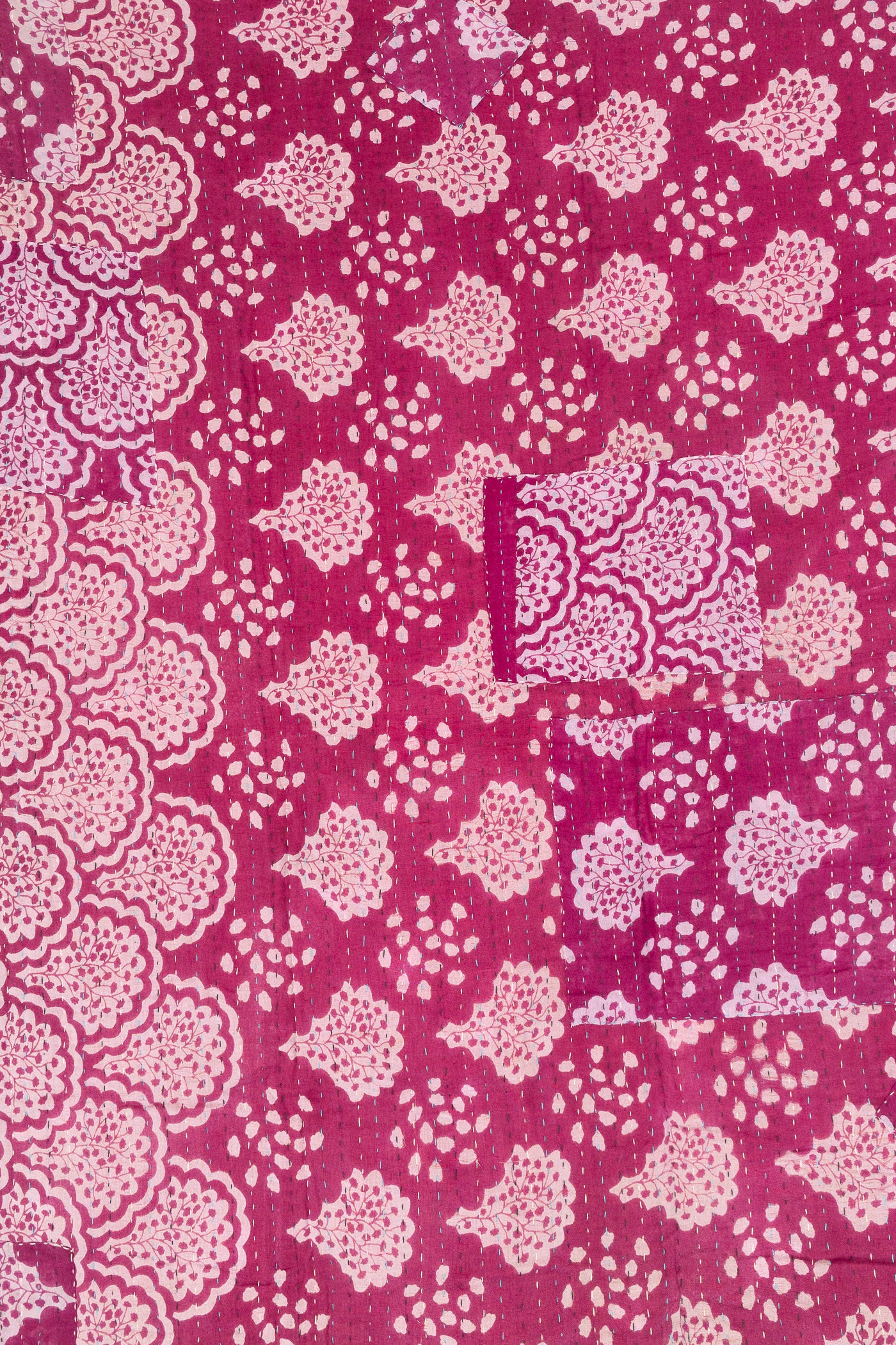 Kind No. 2 Kantha Baby Blanket