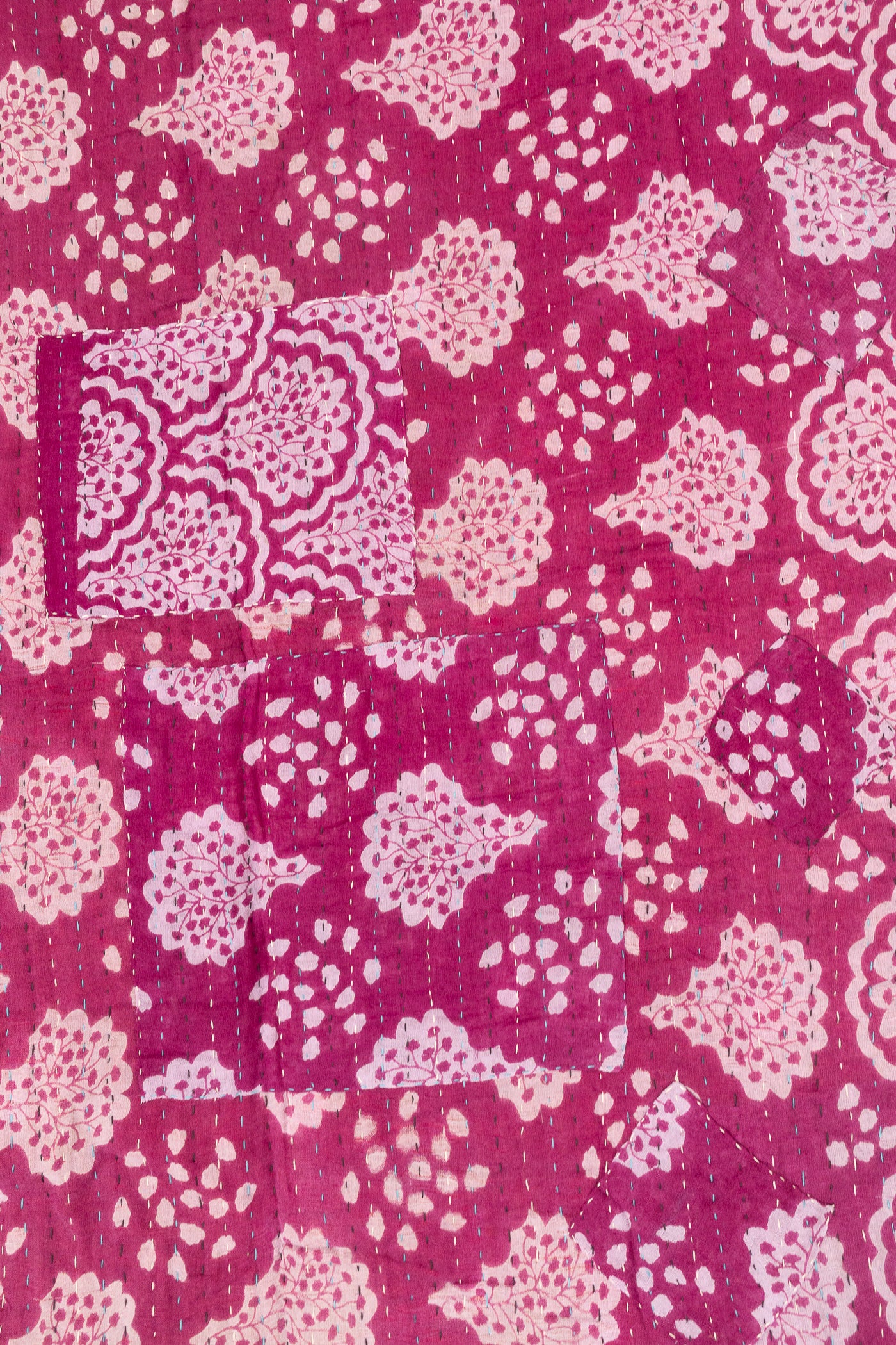 Kind No. 2 Kantha Baby Blanket