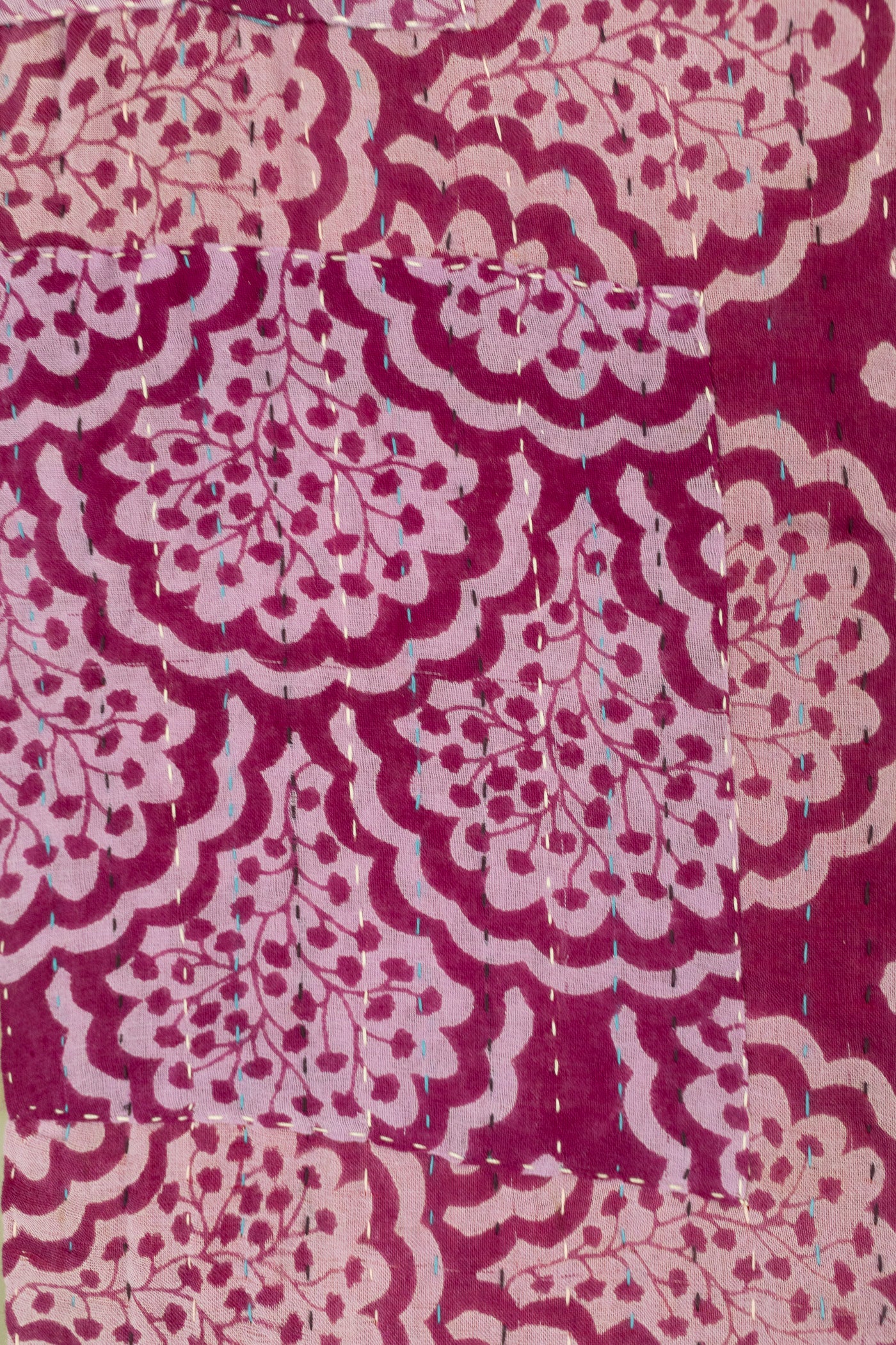 Kind No. 2 Kantha Baby Blanket