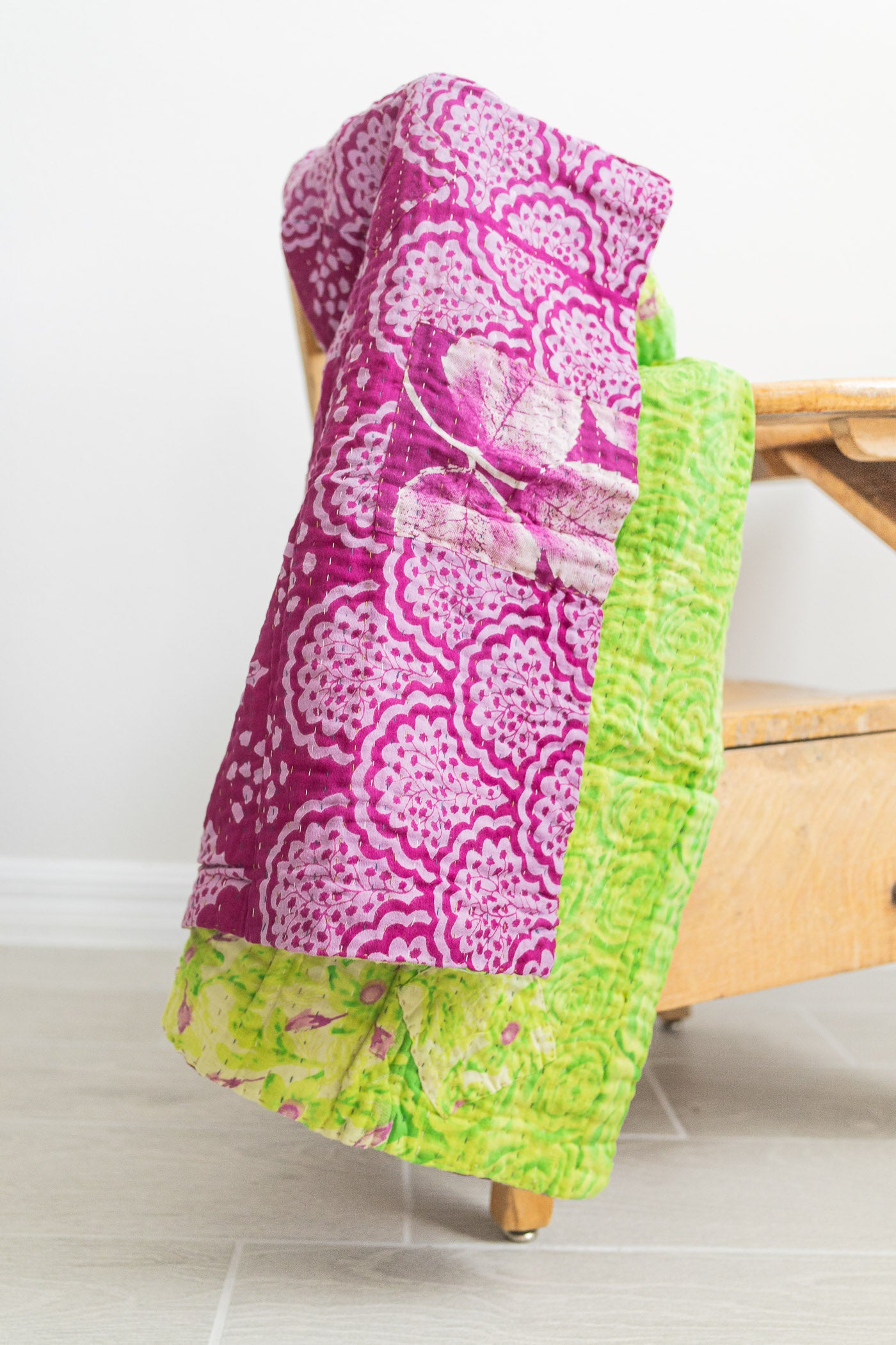 Kind No. 2 Kantha Baby Blanket