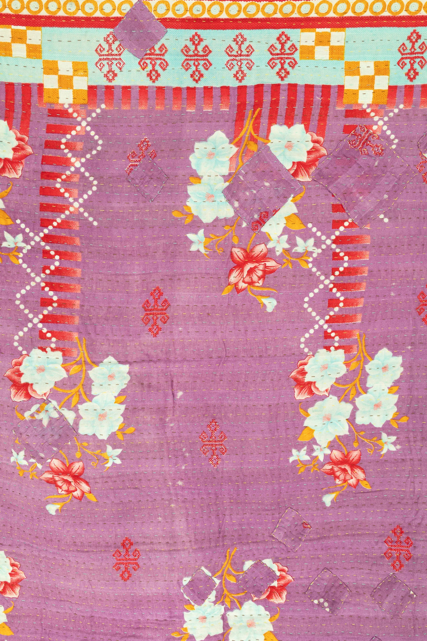 Kind No. 3 Kantha Baby Blanket
