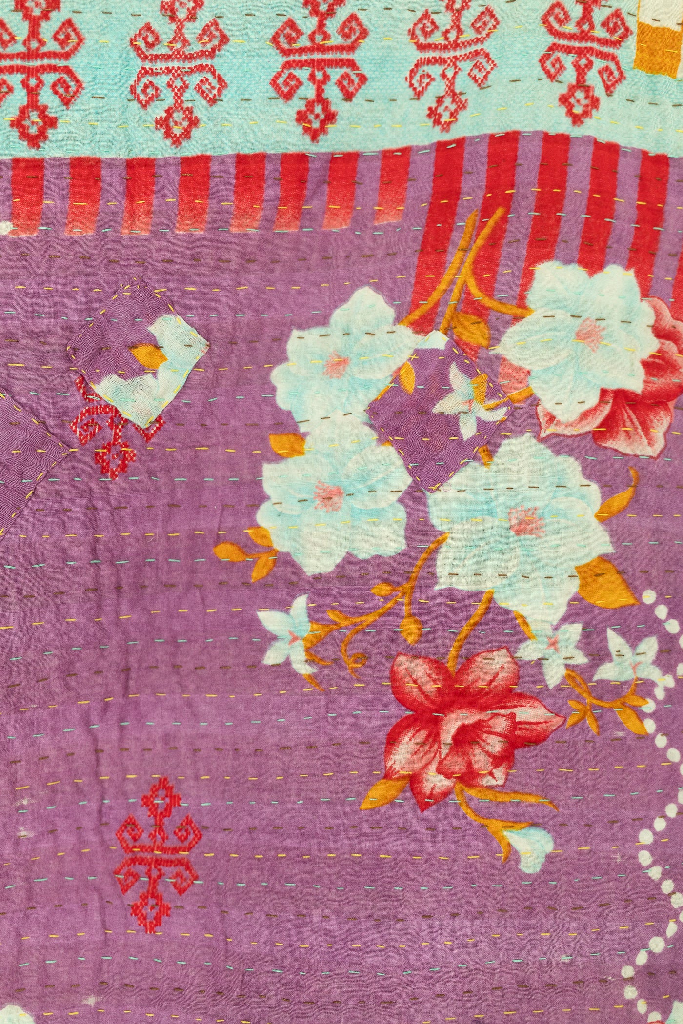 Kind No. 3 Kantha Baby Blanket