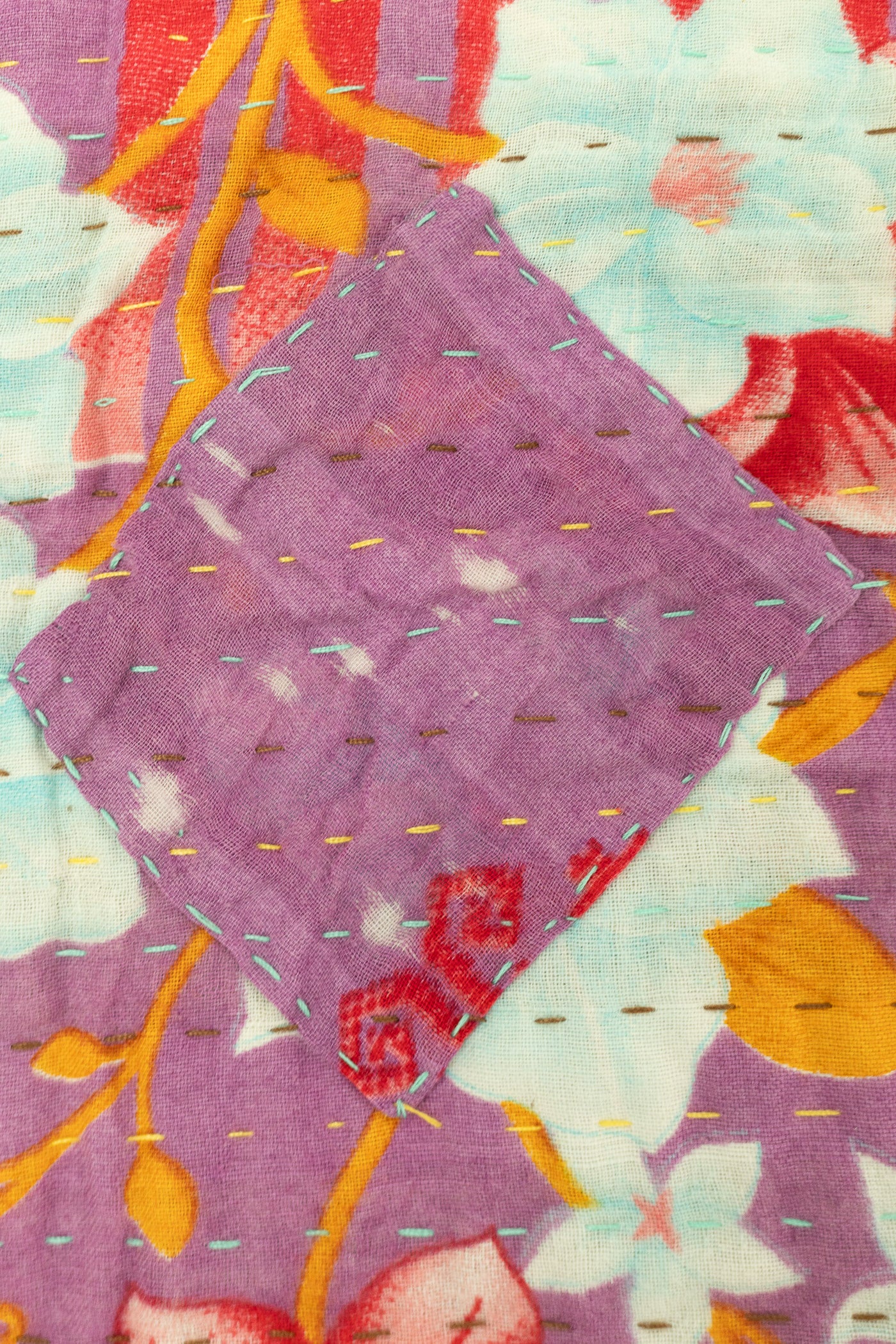 Kind No. 3 Kantha Baby Blanket