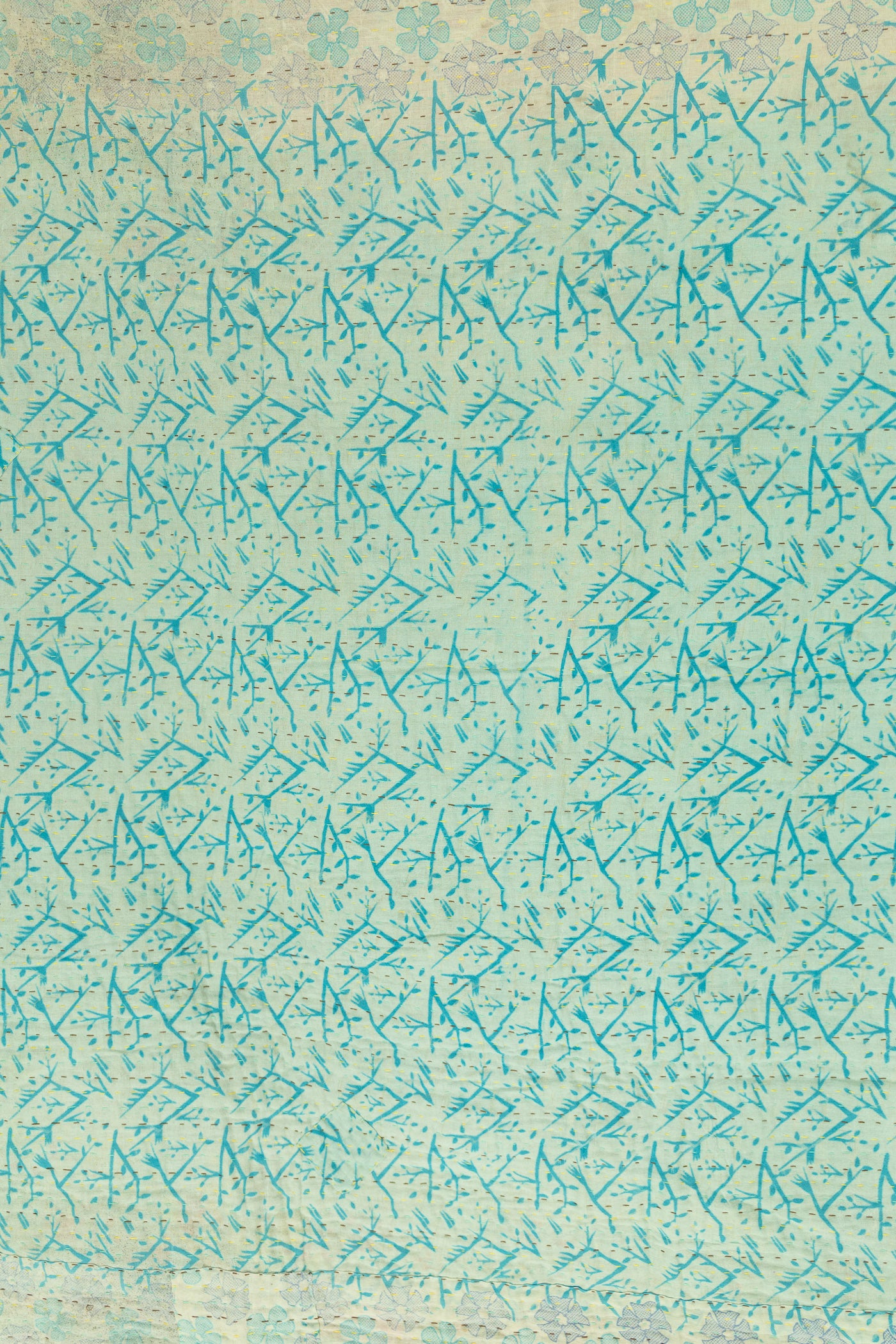 Kind No. 3 Kantha Baby Blanket