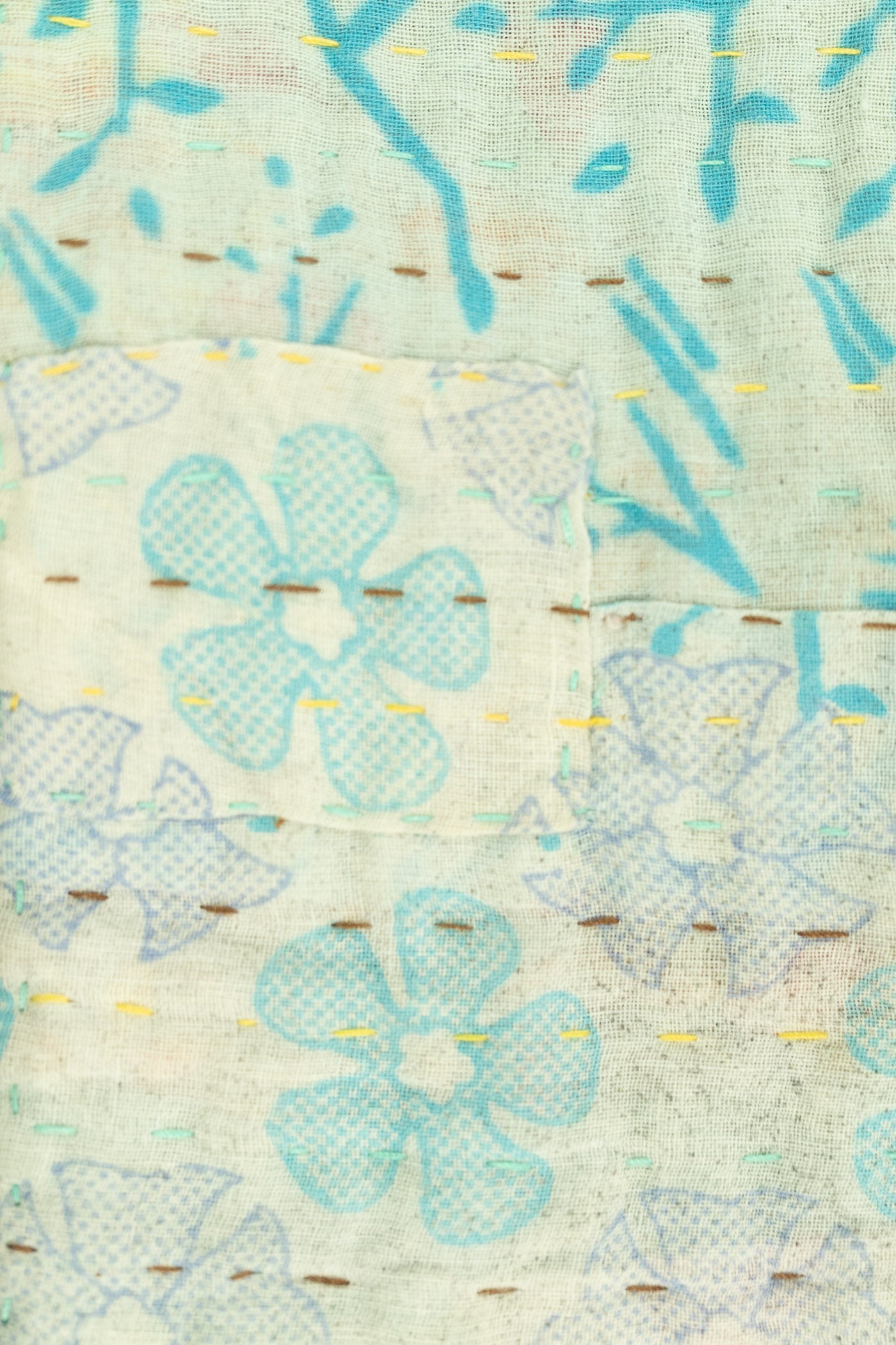 Kind No. 3 Kantha Baby Blanket